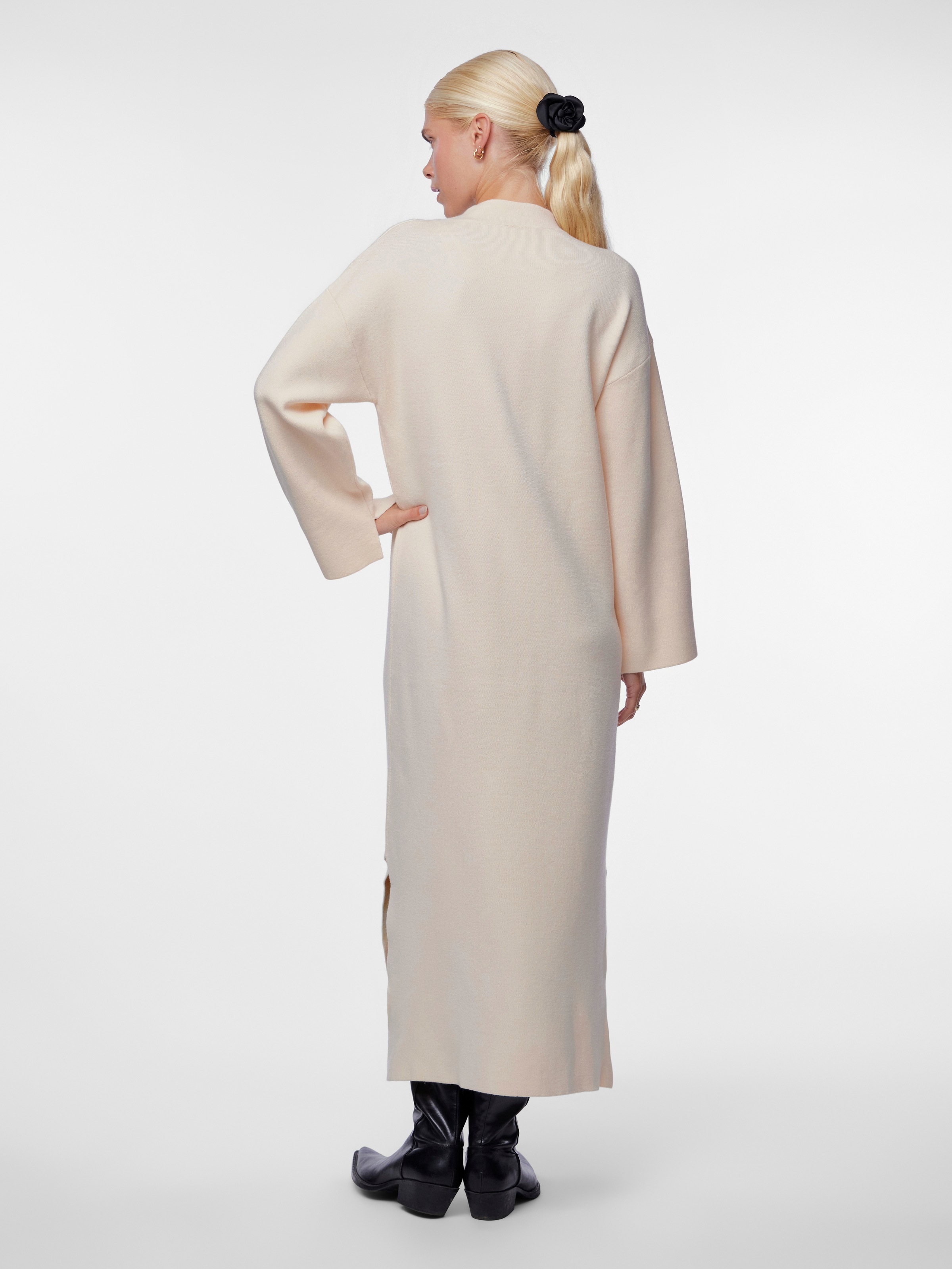 Y.A.S Strickkleid »YASELMA LS LONG KNIT DRESS S. NOOS«