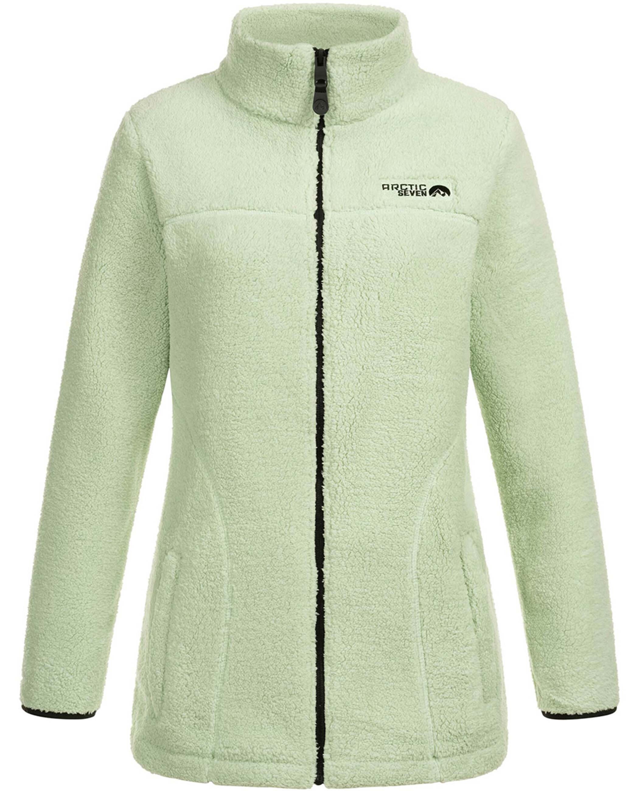 Thumbnail - Arctic Seven Fleecejacke "ASDiania", Sherpa Übergangsjacke