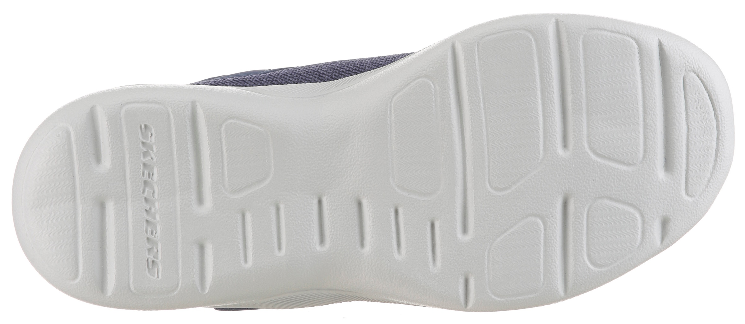 Skechers Sneaker »SKECH-STEPZ 2.0«  , zum Schlupfen, Freizeitschuh, , Größenschablone zum Download