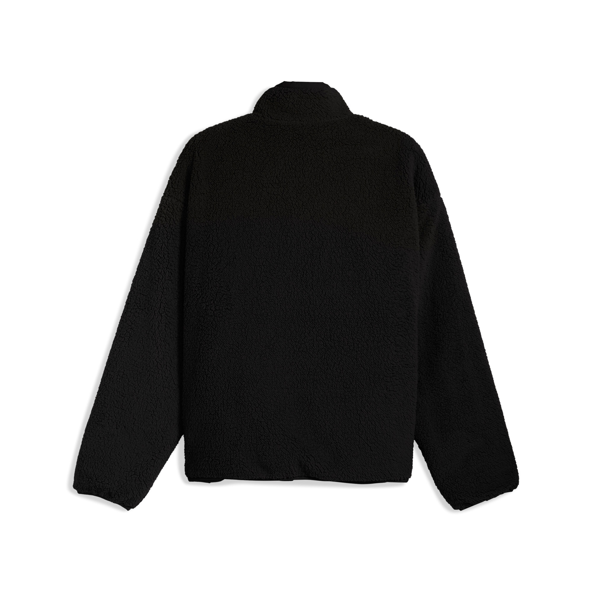 PUMA Winterjacke »REVERSIBLE HYBRID SHERPA JACKET«, mit Kapuze