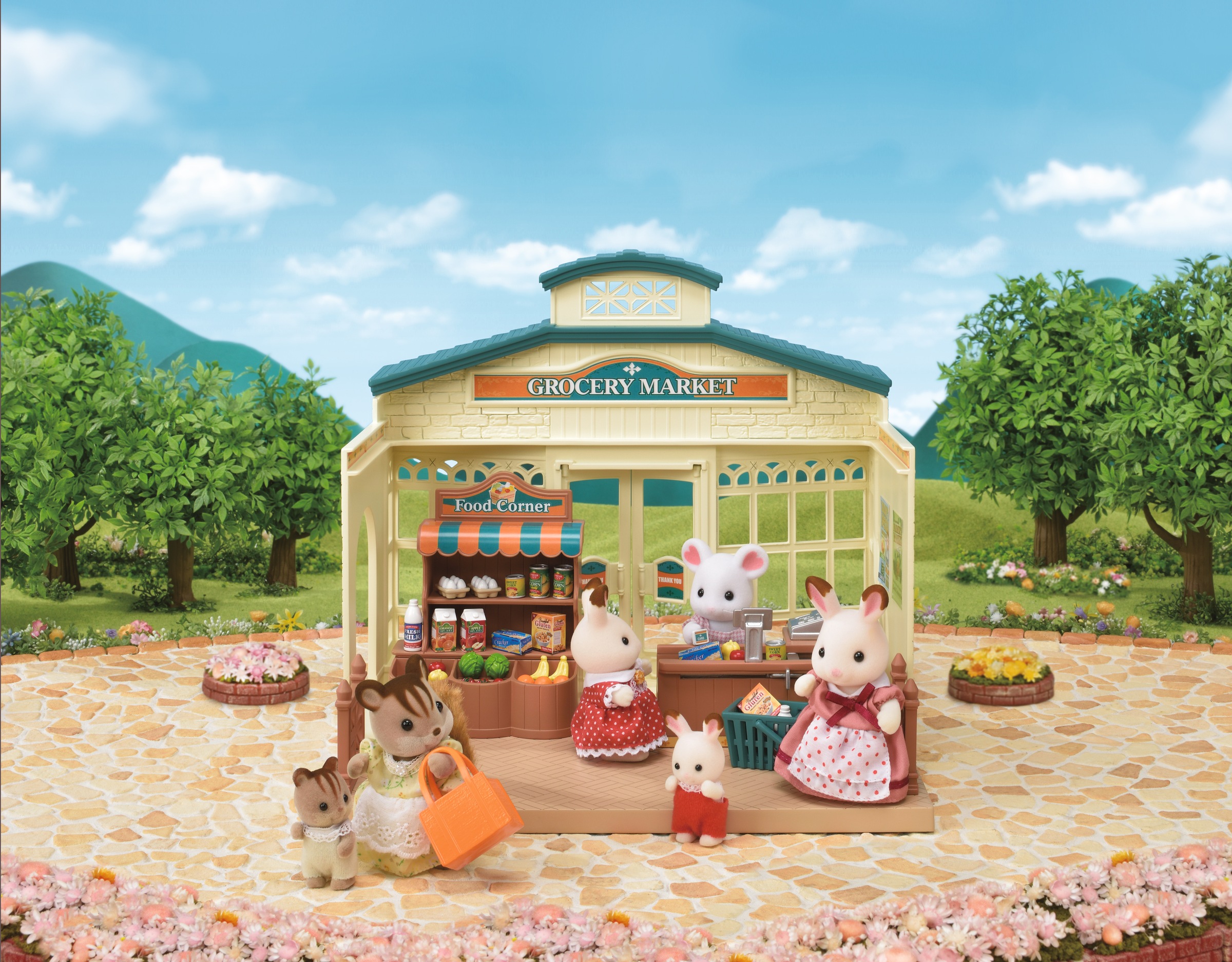 Sylvanian Families Spielwelt »Supermarkt (5315)«
