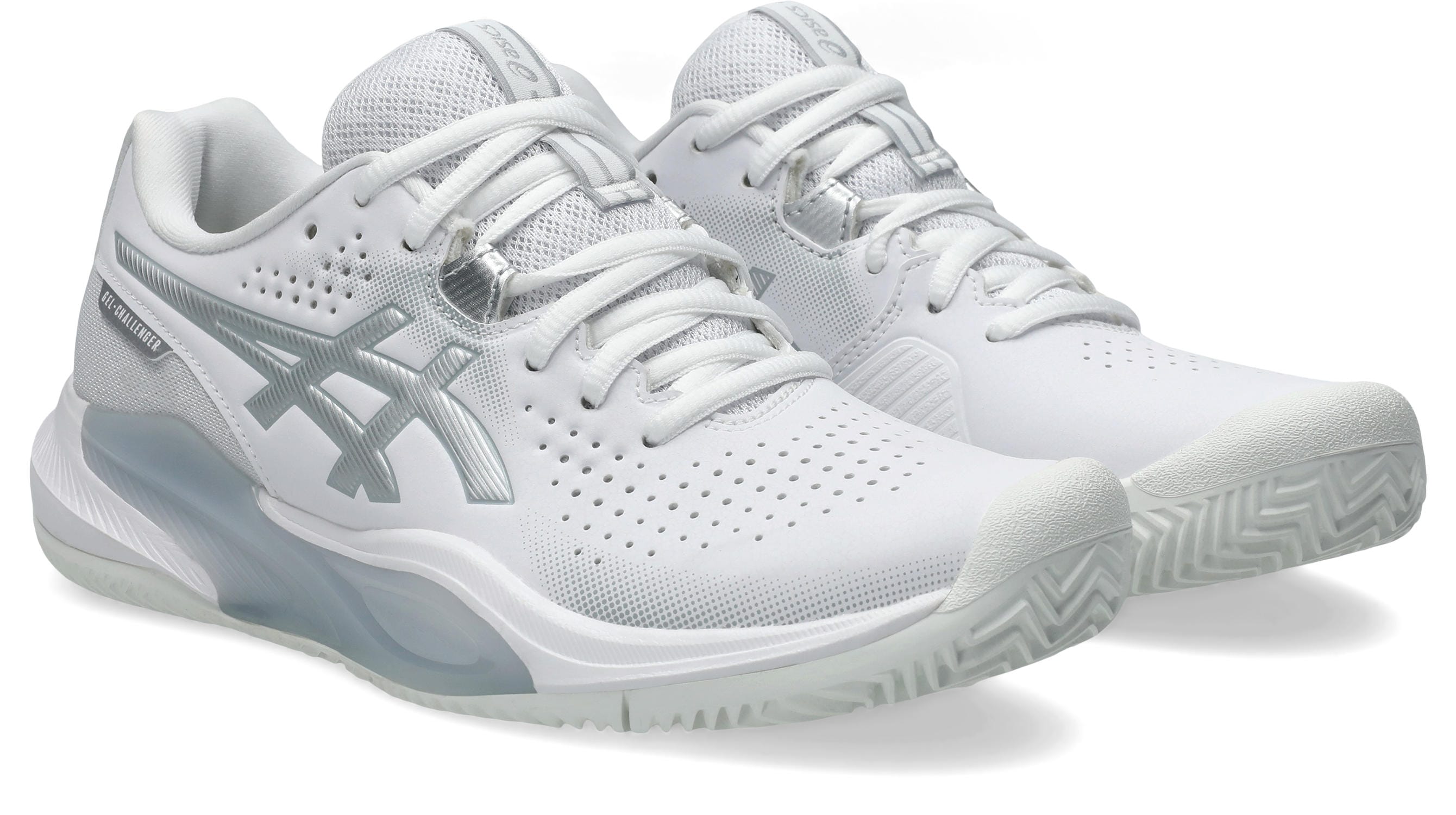 Asics Tennisschuh "GEL-CHALLENGER 15 CLAY" mit GEL-Technologie, atmungsaktives Obermaterial aus Textil