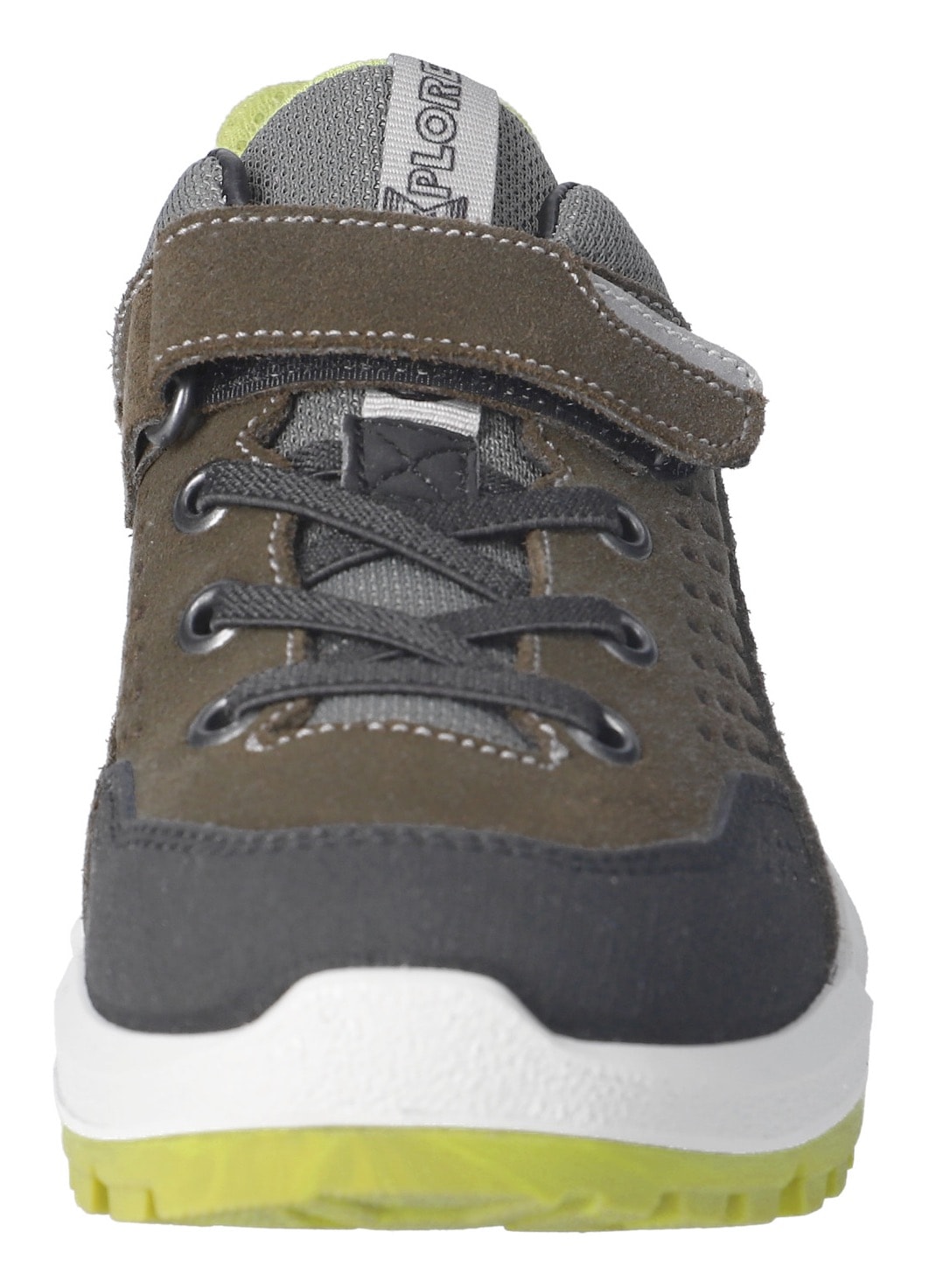 Ricosta Sneaker »Trailer WMS: normal«, Klettschuh mit herausnehmbarer Sohle, Größenschablone zum Download