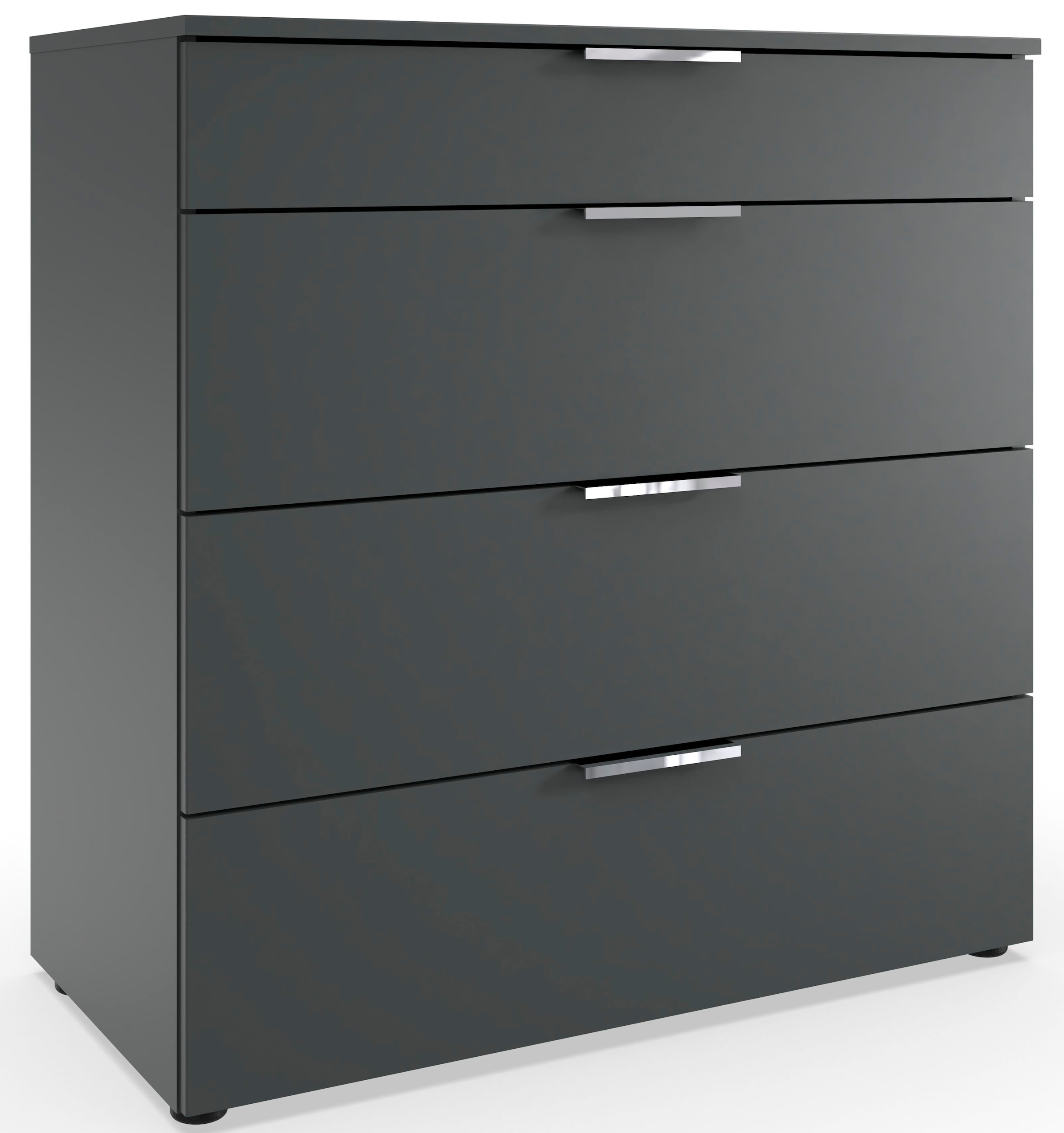 Wimex "Level by fresh to go" 4 Schubladen mit soft-close Funktion, 81cm breit, 84cm hoch