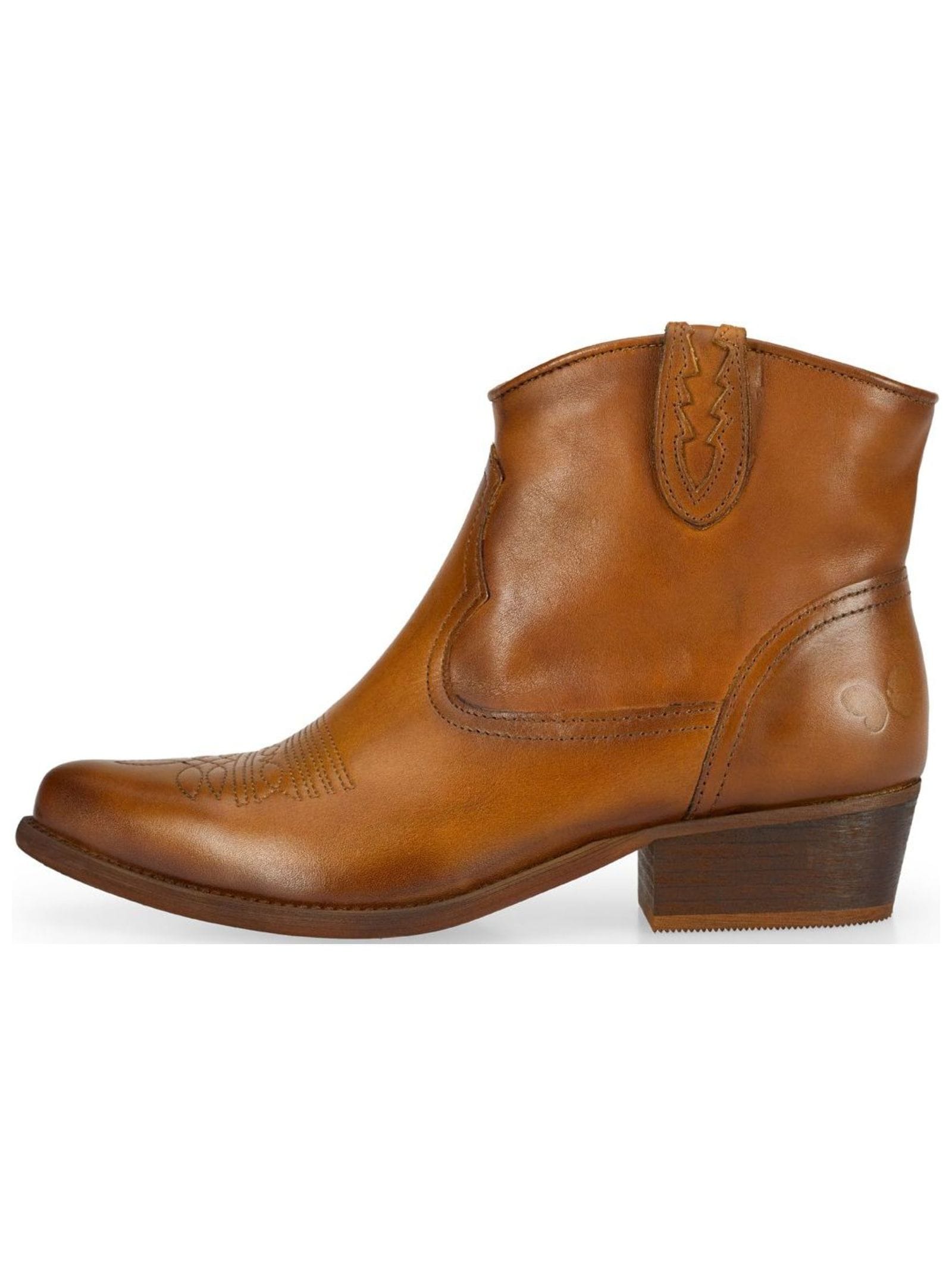 Felmini Bikerboots »Felmini Stiefelette Leder«