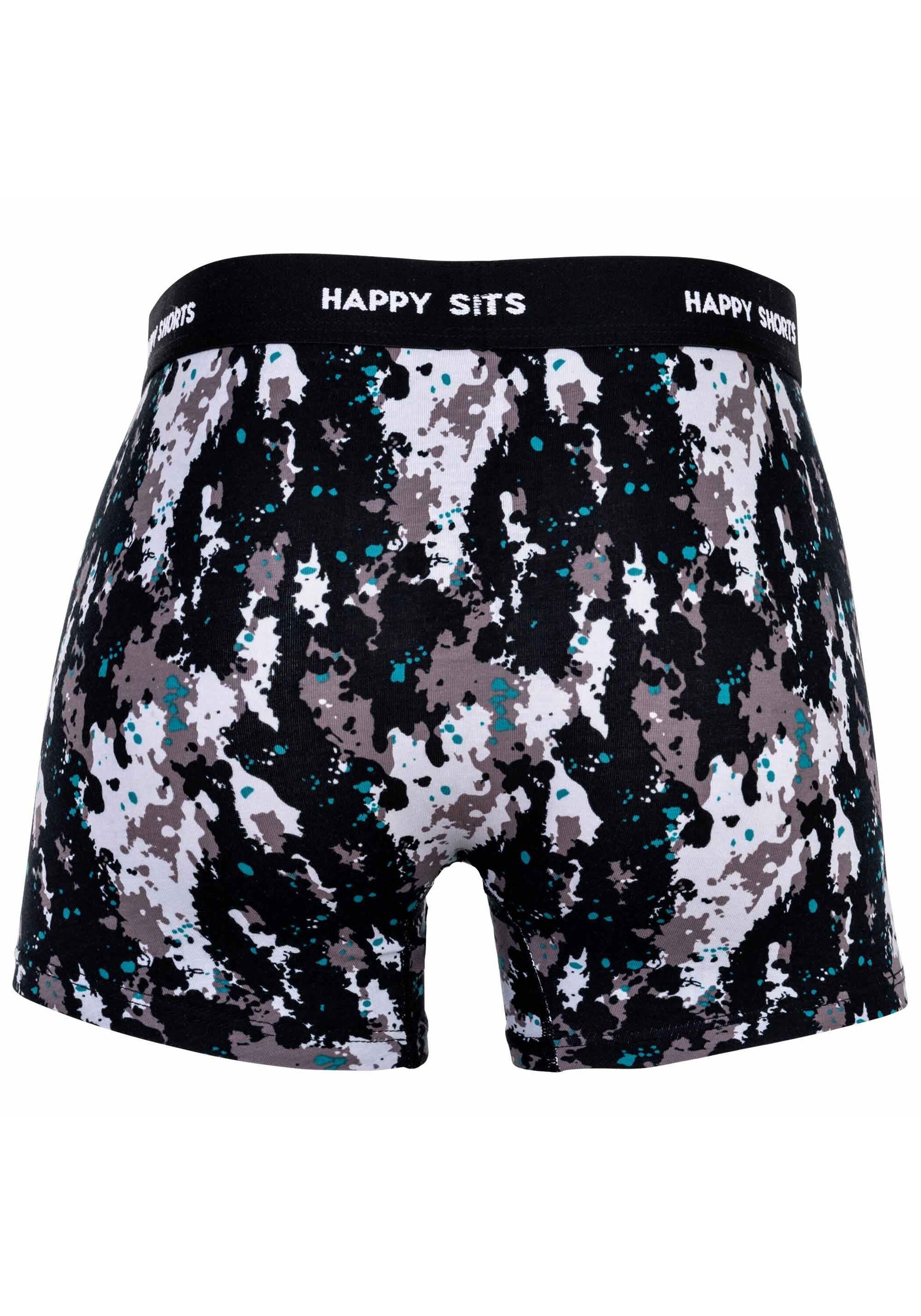 HAPPY SHORTS Boxershorts »Boxershort 3er Pack«