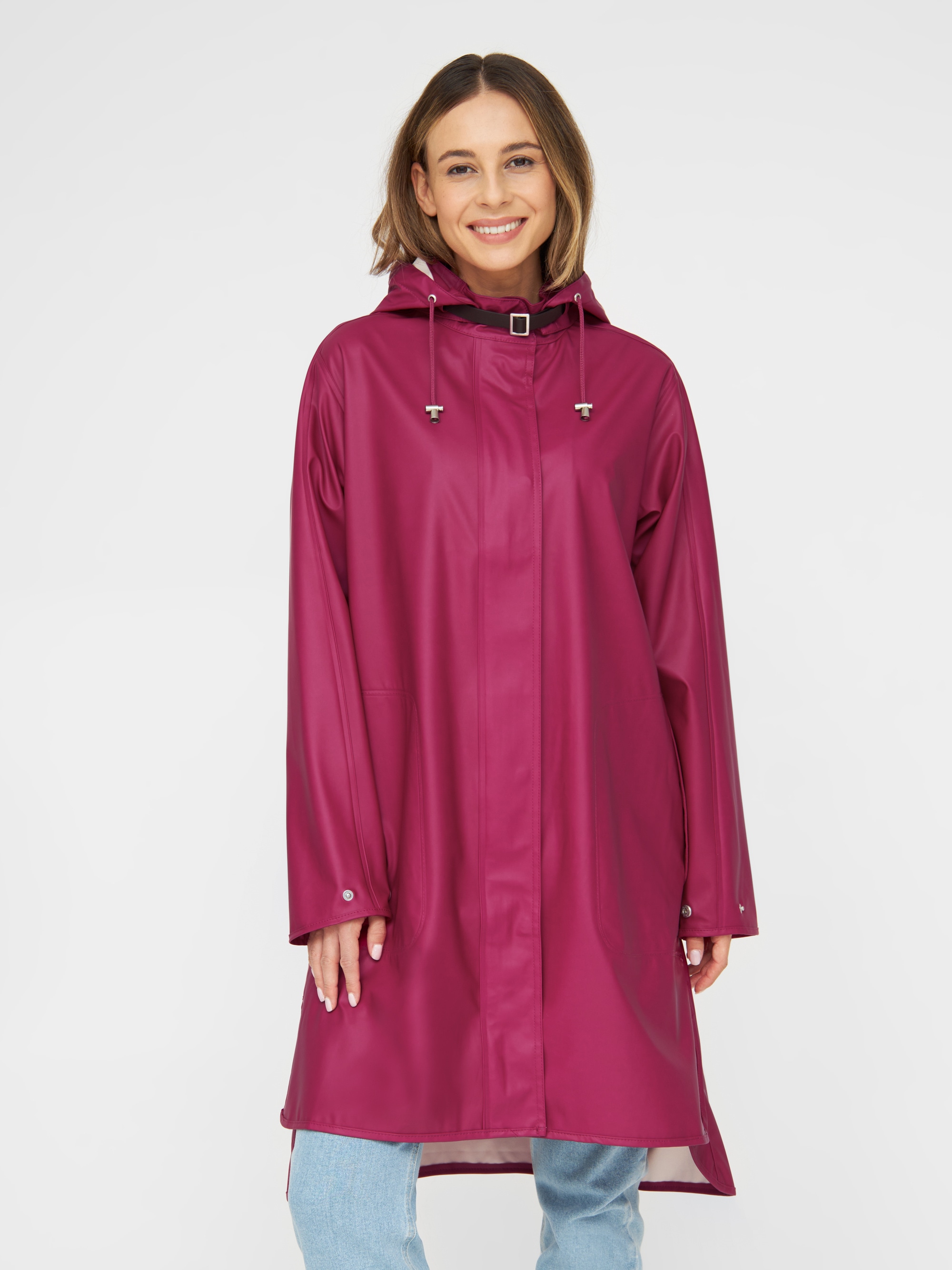 Ilse Jacobsen Regenmantel "RAIN71", Kapuze, wasserdicht, wasserfest, leicht günstig online kaufen