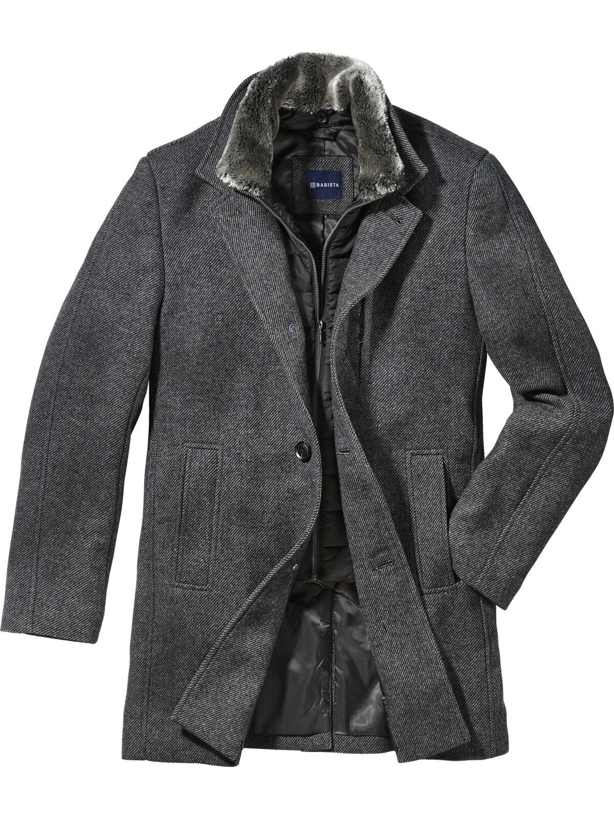 Babista Winterjacke »Mantel ORTENDESSI«