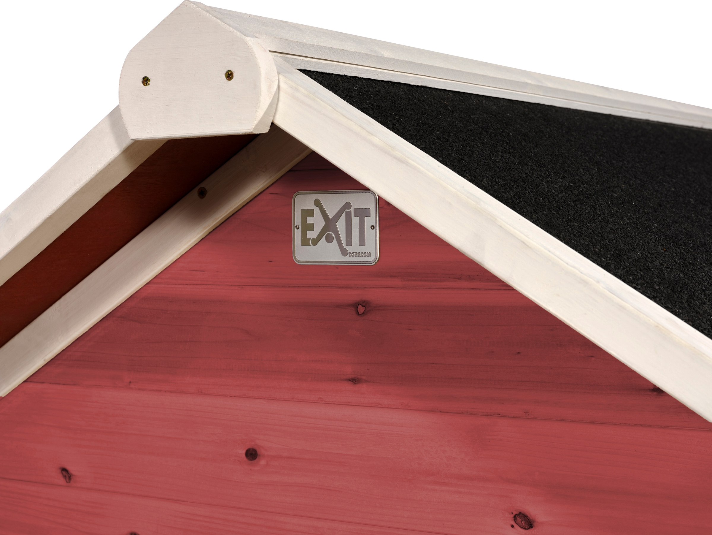 EXIT Spielturm »Loft 550 rot«, BxTxH: 348x220x255 cm