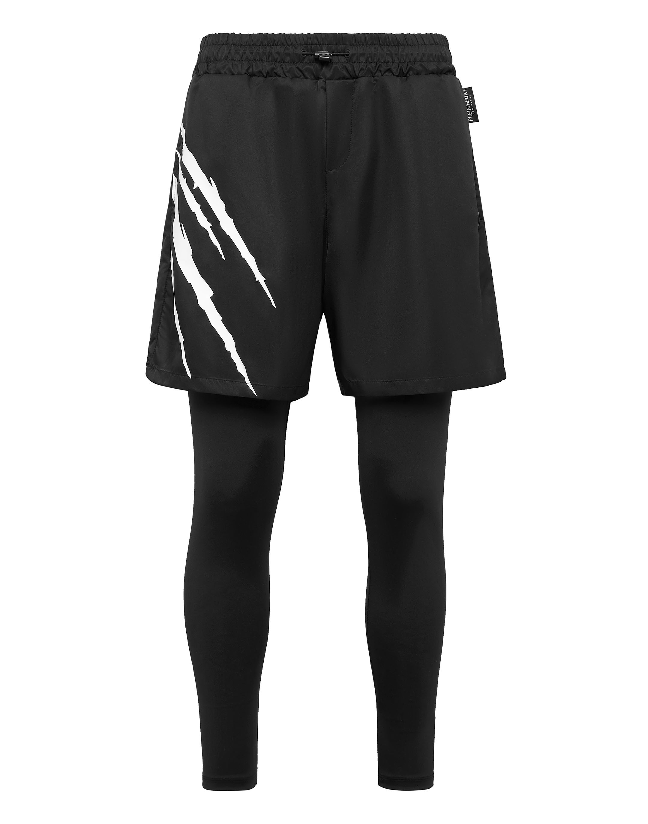 PLEIN SPORT Sporthose »Scratch«