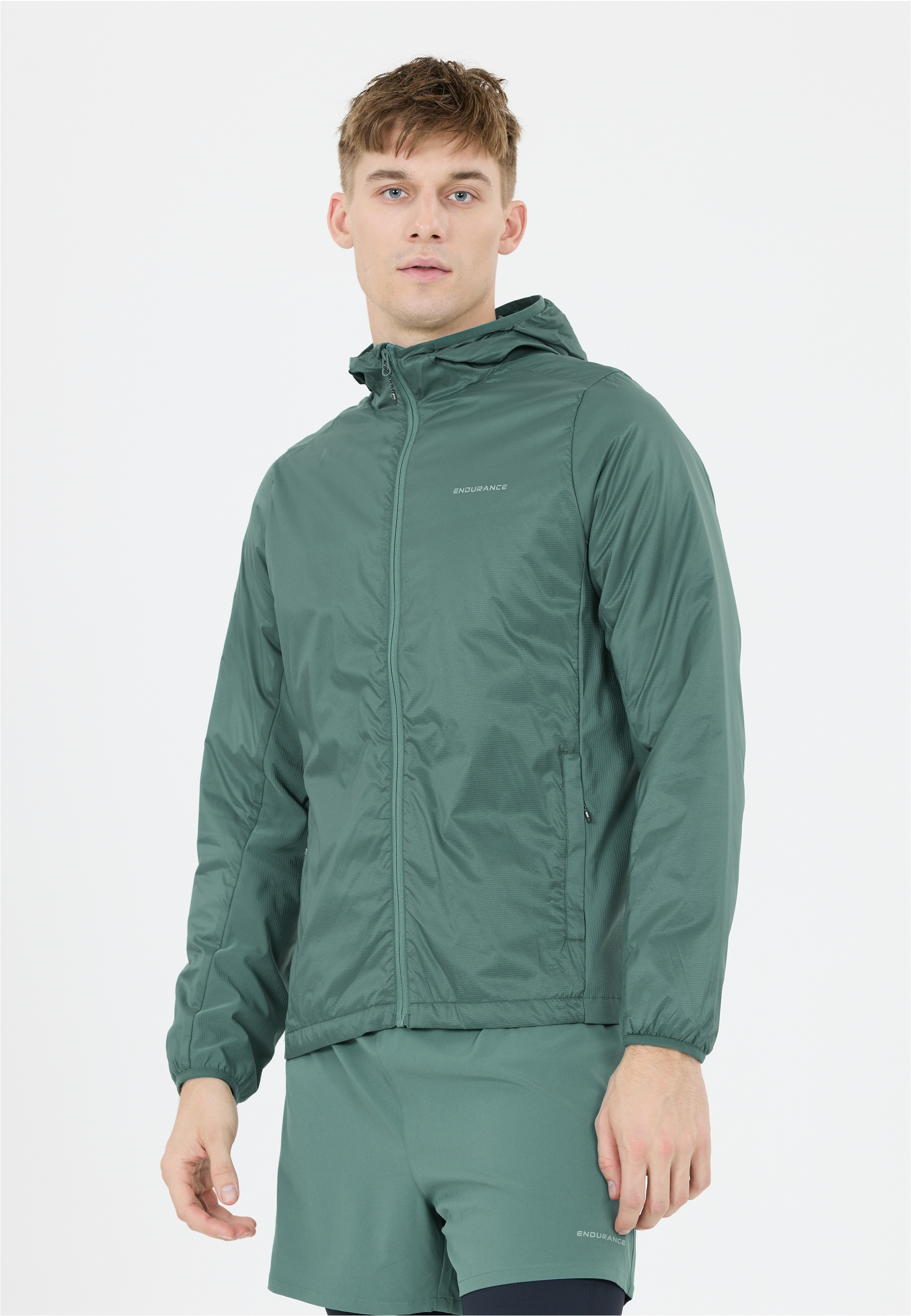 ENDURANCE Laufjacke "Maliksi" mit funktionalem Bionic Finish