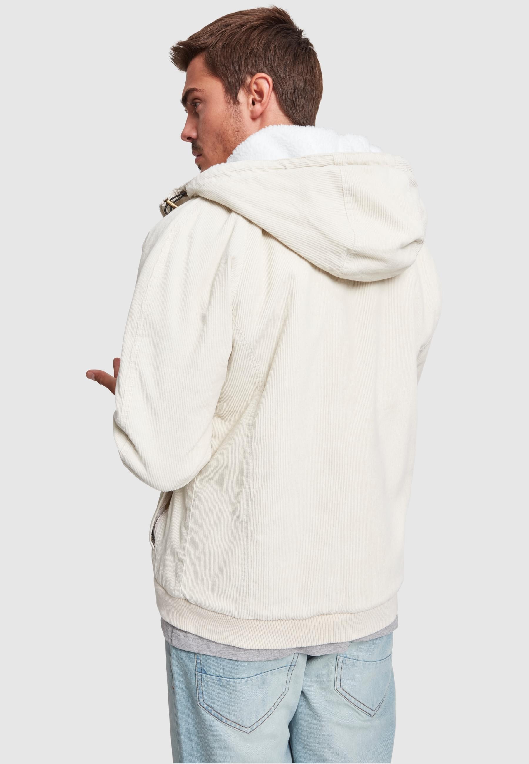 URBAN CLASSICS Winterjacke »Urban Classics Herren Hooded Corduroy Jacket«, (1 St.), mit Kapuze
