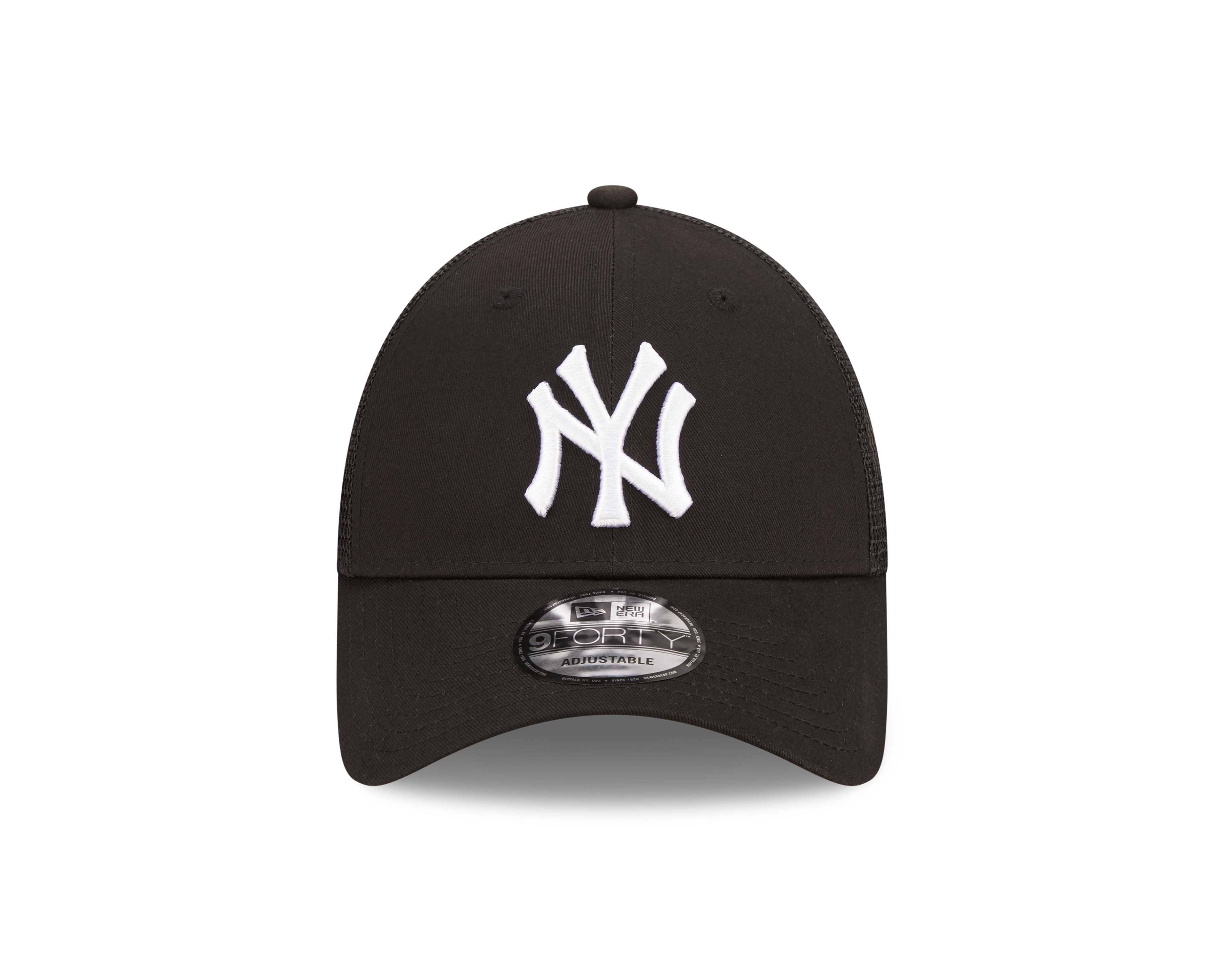 Thumbnail - New Era Baseball Cap "HOME FIELD 9FORTY TRUCKER NEYYAN BLKWHI"