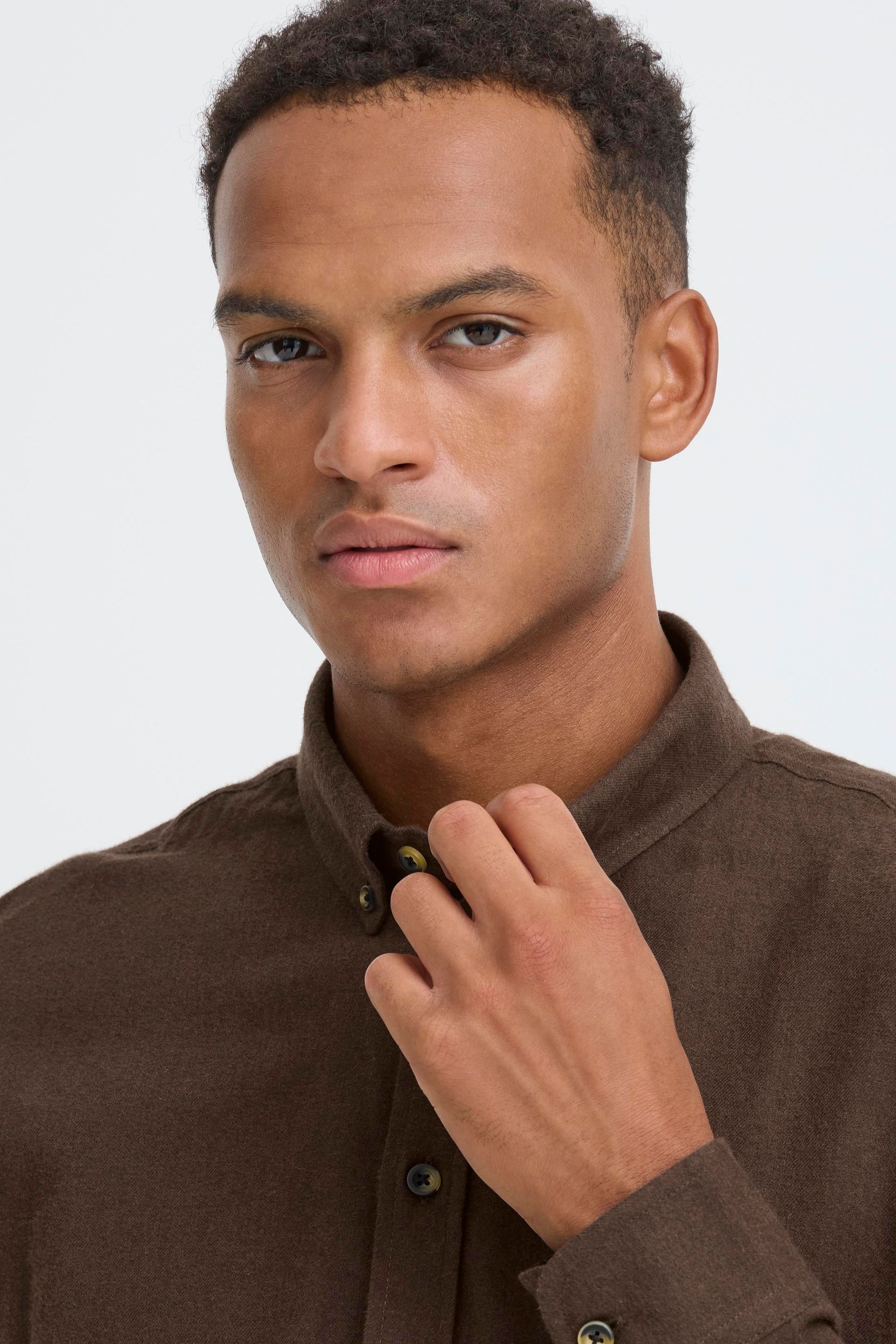 Blend Langarmhemd »BHBurley«, Stilvolles Langarmhemd
