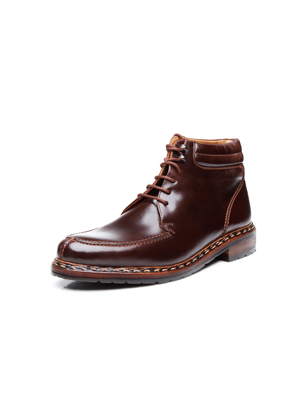 Heinrich Dinkelacker Stiefelette »Buda Plain H Businessschuh«, Herren Stiefelette... kaufen