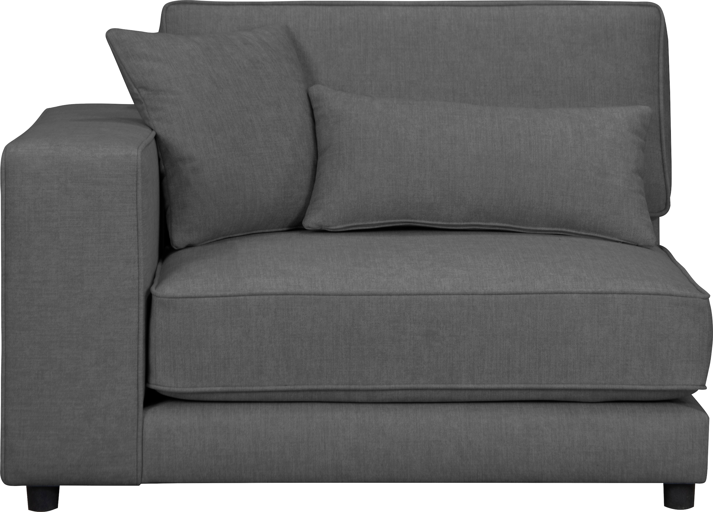 OTTO products Sofa-Eckelement "Grenette", frei oder als Teil des Modulsofas, Baumwollmix oder recycelte Stoffe