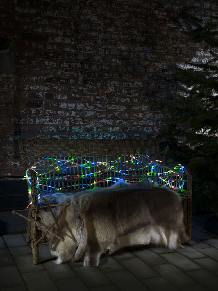 KONSTSMIDE LED-Lichterschlauch »Weihnachtsdeko aussen«, bestellen | Dioden BAUR bunten 20m, 260