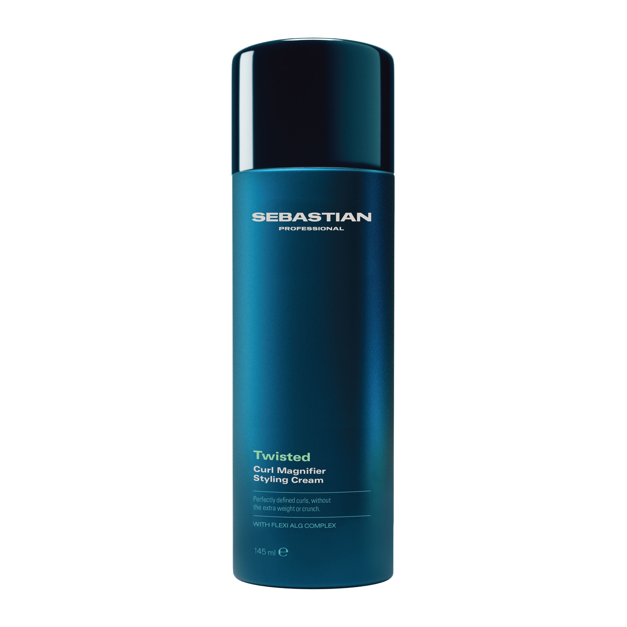 Haarcreme "Twisted Cream", 145ml, blau, SEBASTIAN PROFESSIONAL, Haarpflegemittel, mit cremiger Textur, für das Styling von Locken, gegen Frizz