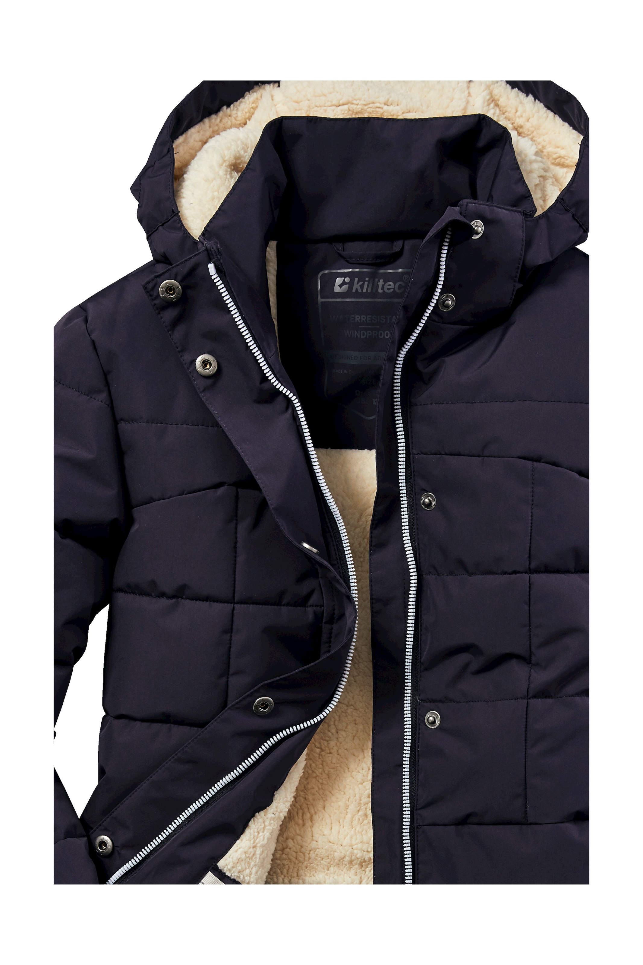 Killtec Steppmantel »KOW 12 GRLS QLTD CT«