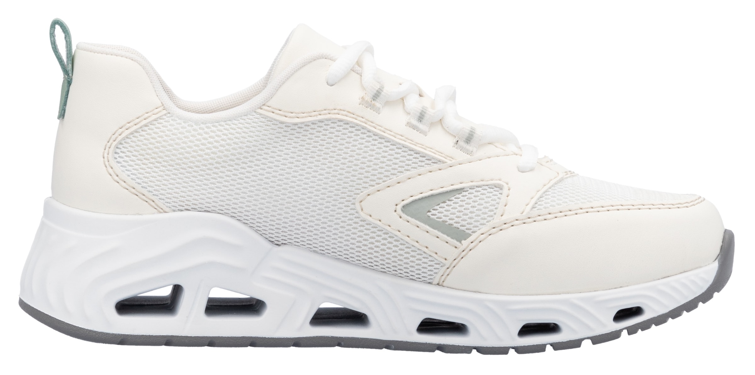 RIEKER Sport Keilsneaker, Halbschuh, Schnürschuh, Freizeitsneaker mit gepolstertem Schaftrand