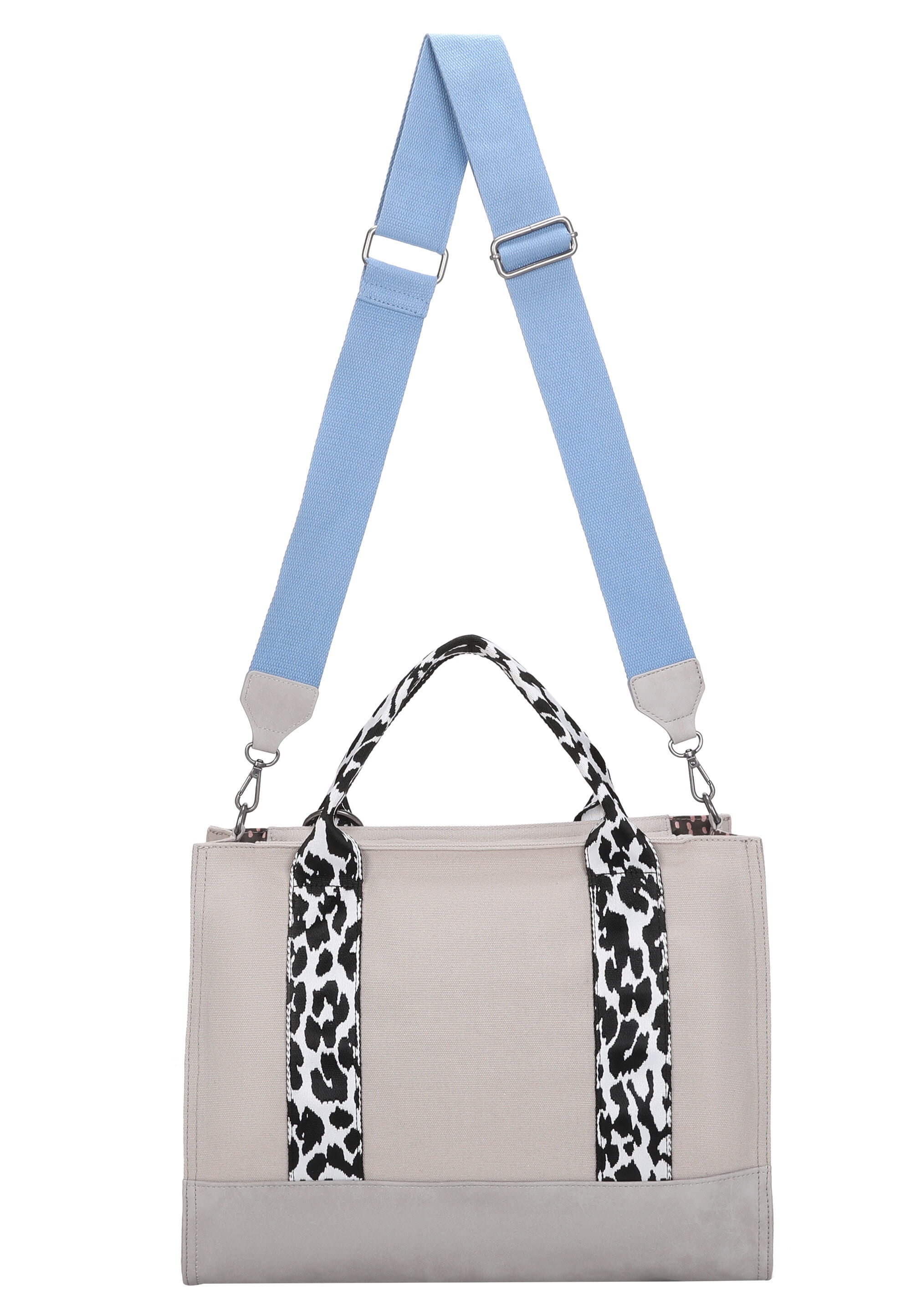 Fritzi aus Preußen Henkeltasche »Tote Bag Limited Summer« mit Leo-Print