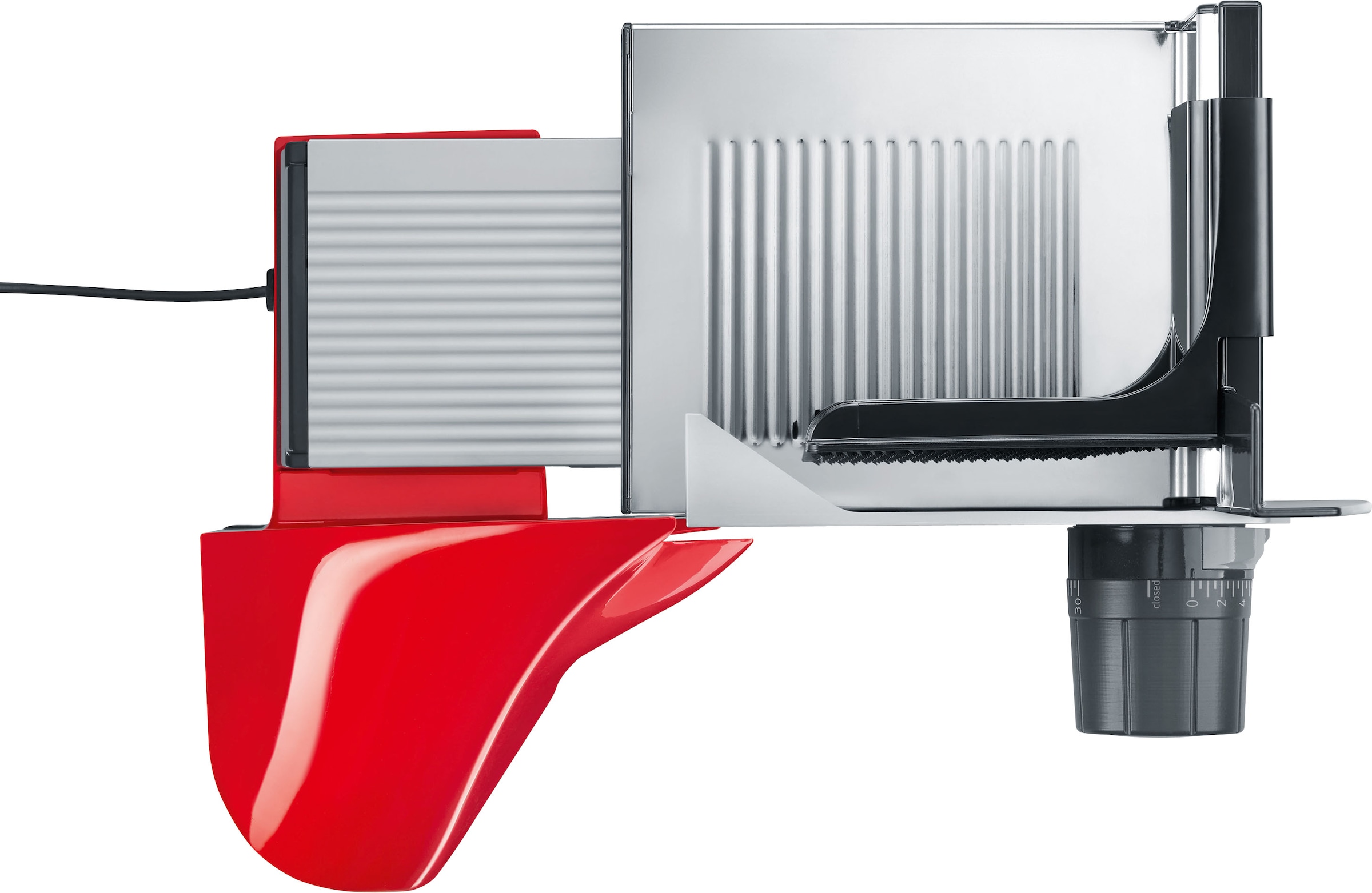 Graef Allesschneider »SlicedKitchen S 50003«, 170 W, inkl. Aufbewahrungsbox & MiniSlice-Aufsatz, rot