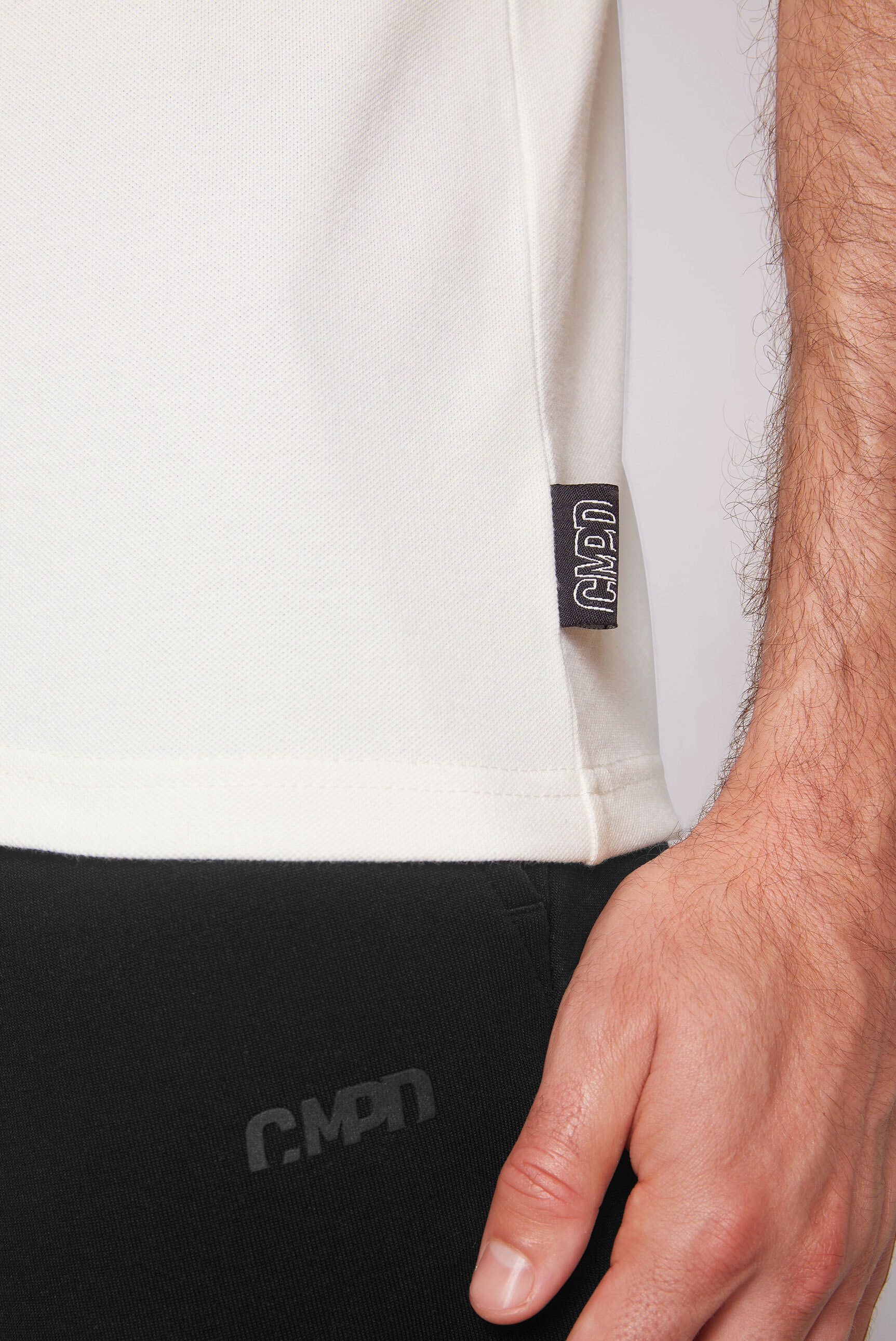 CMPD Poloshirt, mit Baumwolle