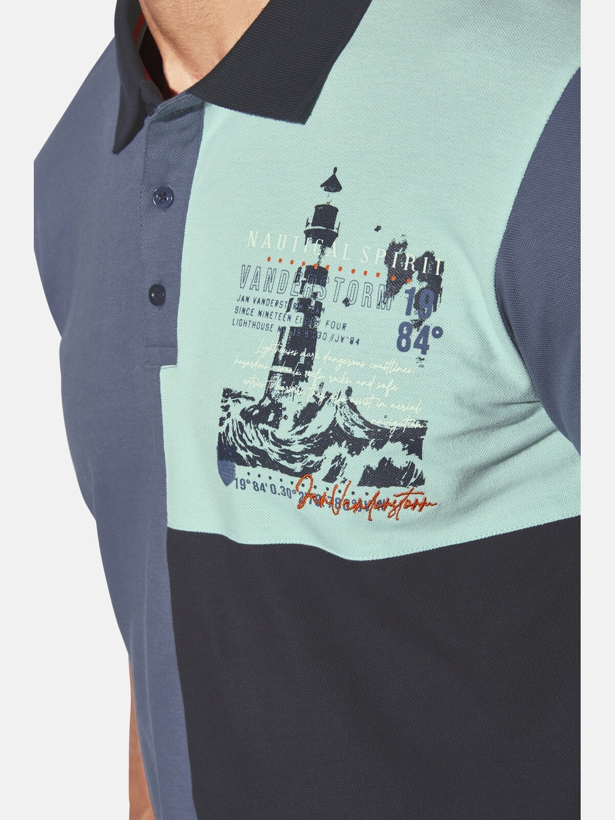 Jan Vanderstorm Poloshirt »Poloshirt LARSDAL«