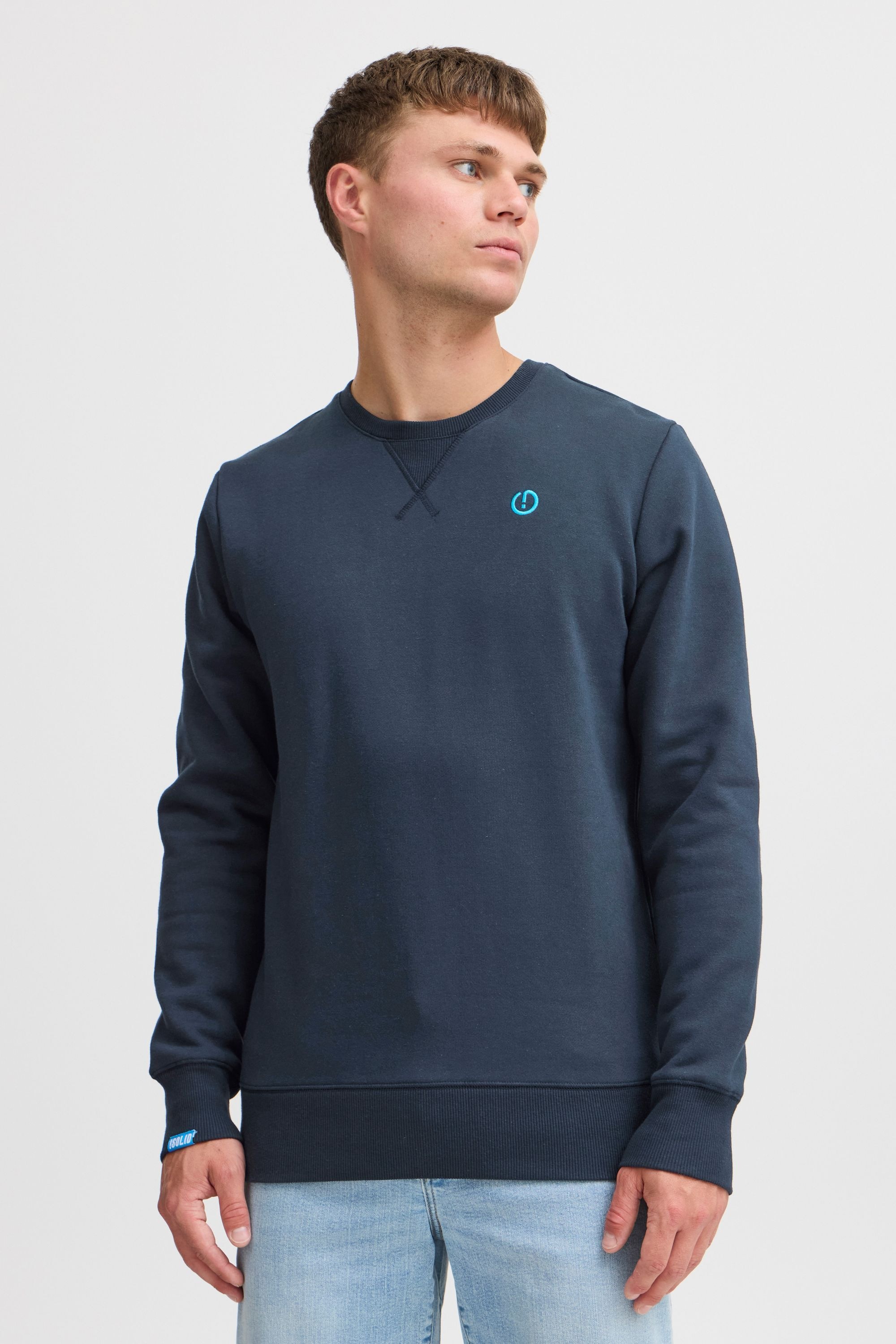 Thumbnail - Solid Longpullover "Sweatshirt SDBenn"