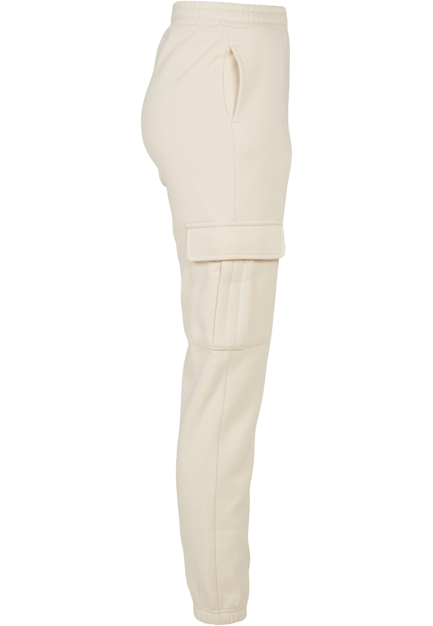 URBAN CLASSICS Jogginghose »Urban Classics Damen Ladies High Waist Cargo Sweat Pants«, (1 tlg.)