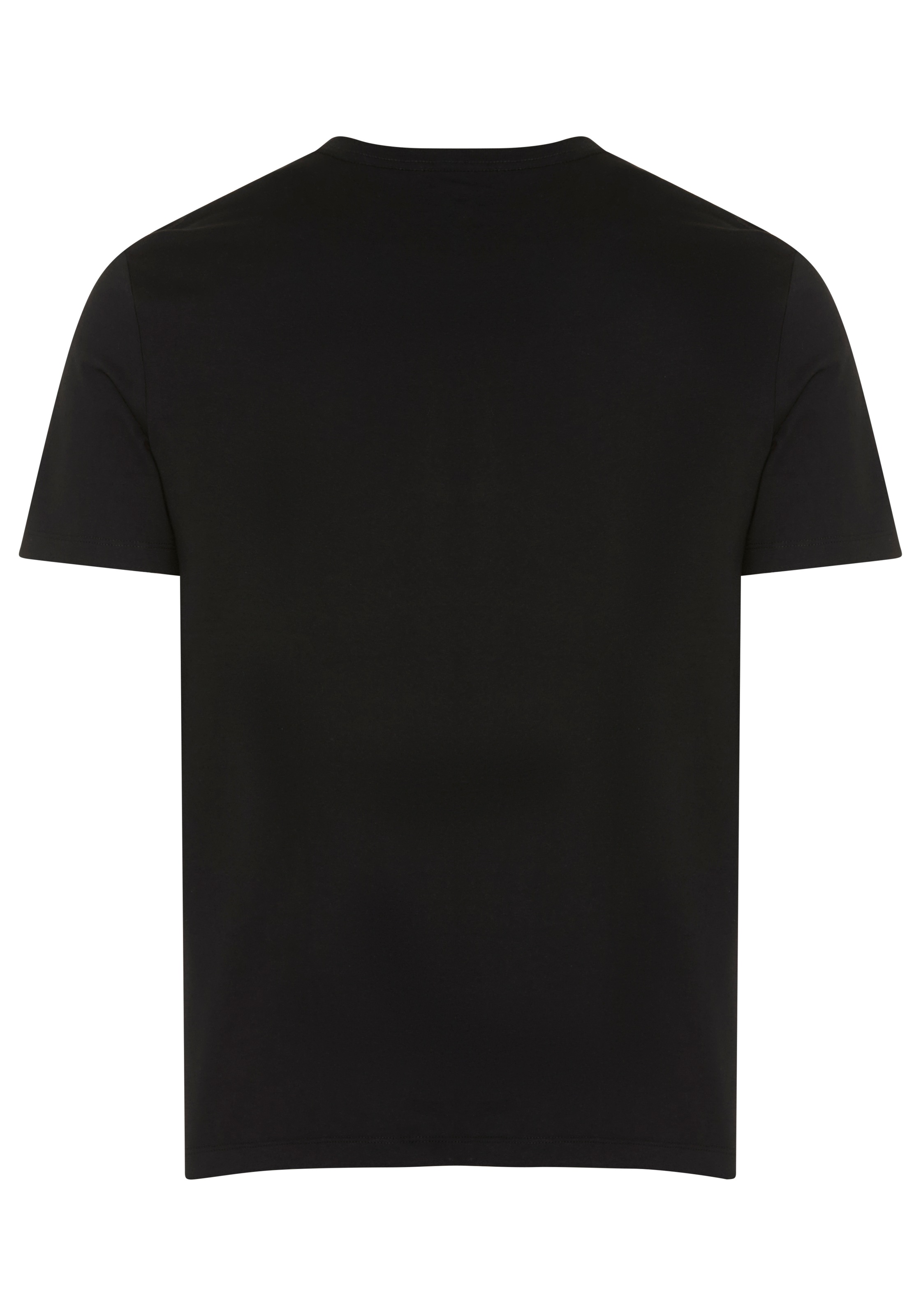 Calvin Klein T-Shirt Logoschriftzug, Rundhalsausschnitt, Regular Fit, reine Baumwolle
