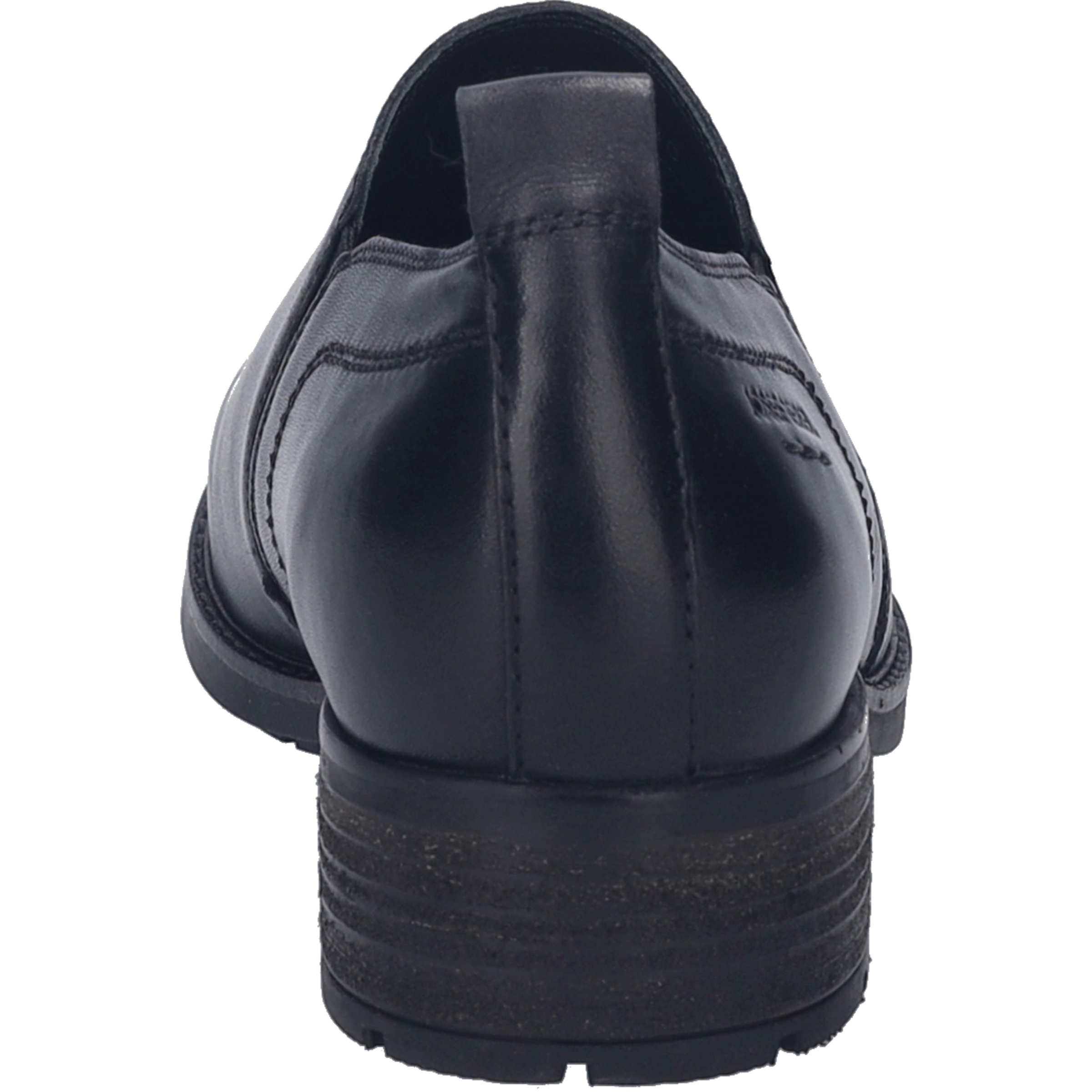 Slipper JOSEF SEIBEL "Kate 13, schwarz", Damen, Gr. 40, schwarz, Obermaterial: 100% Rindsleder Leather cow., Schuhe Slipper 3