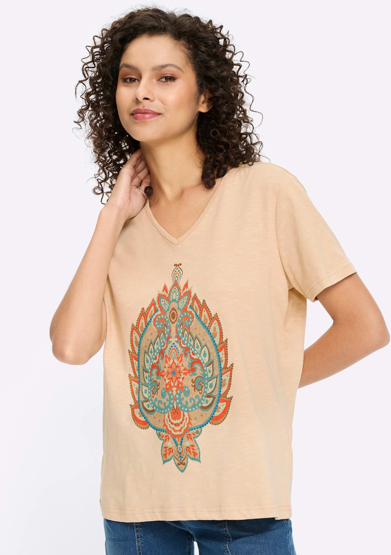 heine T-Shirt "T-Shirt" 1 tlg. günstig online kaufen