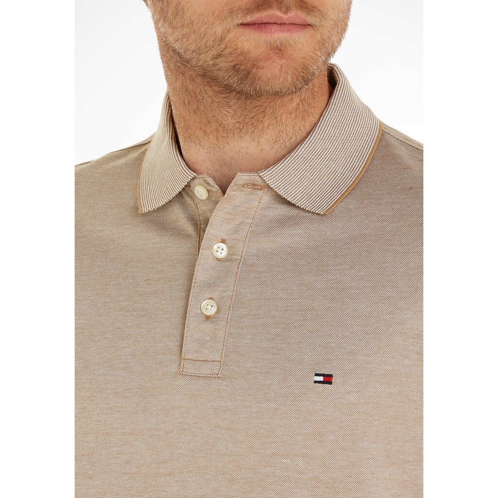 Tommy Hilfiger Poloshirt »OXFORD LOGO COLLAR REG POLO«