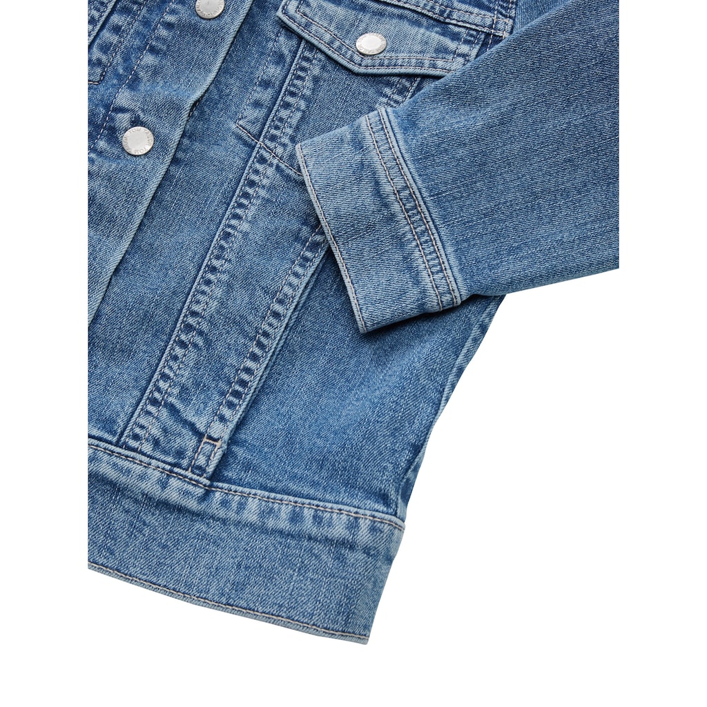 TOM TAILOR Jeansjacke, ohne Kapuze