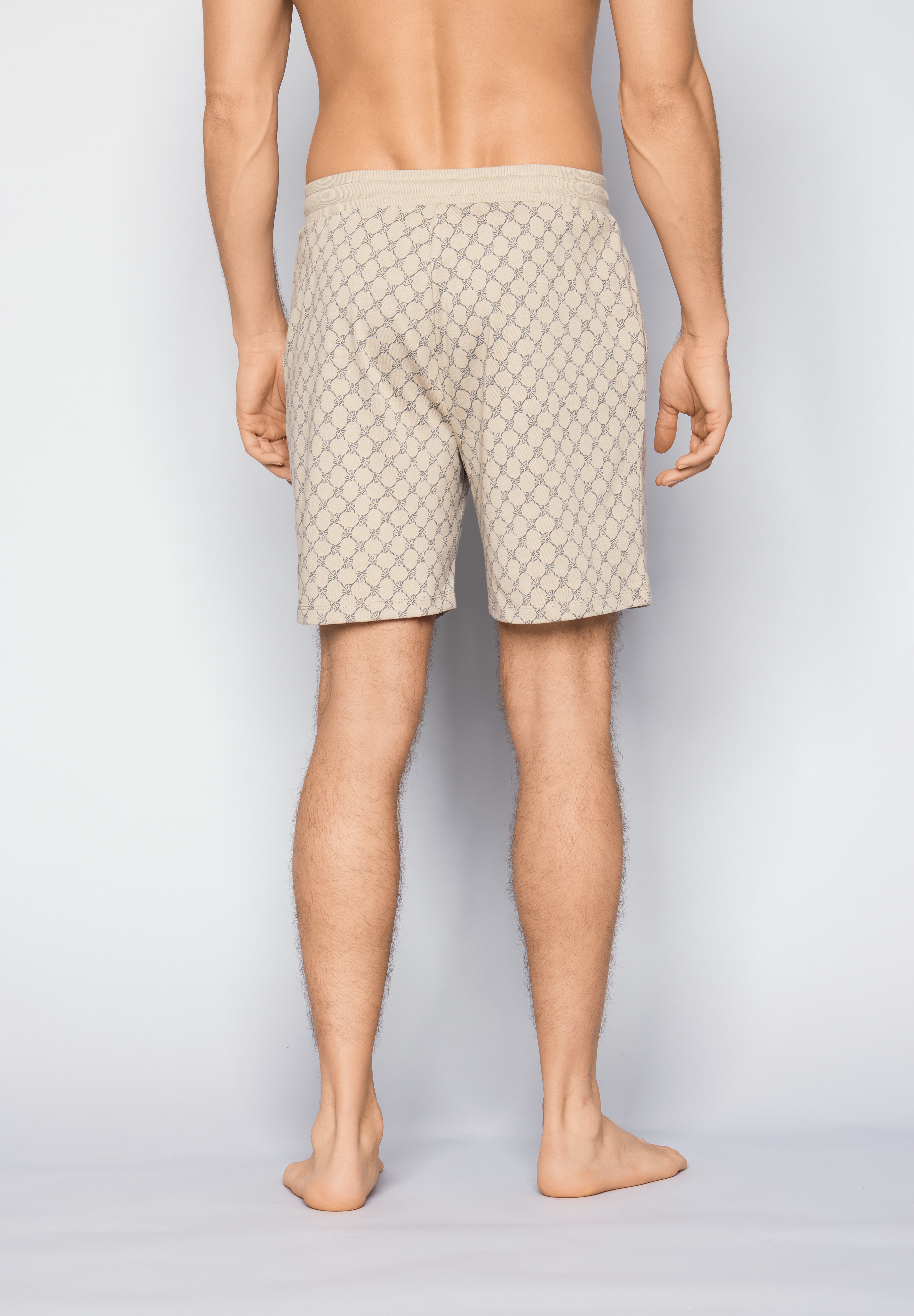 Thumbnail - JOOP Shorts "Leisure" mit allover Cornflower-Print, seitlichen Eingrifftaschen