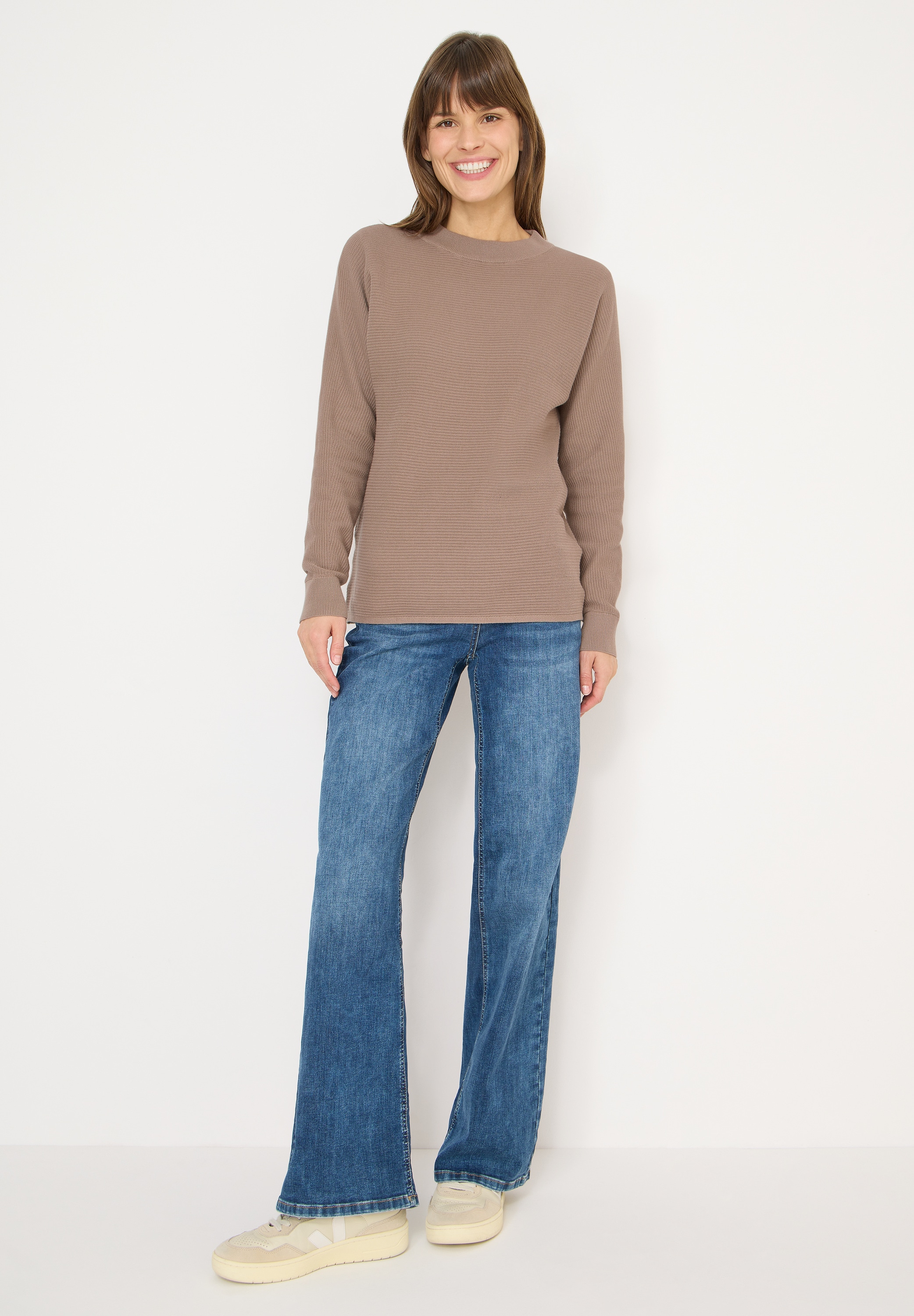 Cecil Strickpullover mit Turtleneck