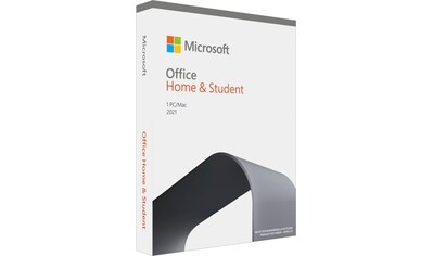 Officeprogramm »original Microsoft Office Home & Student 2021 für 1 PC/Mac,«,...