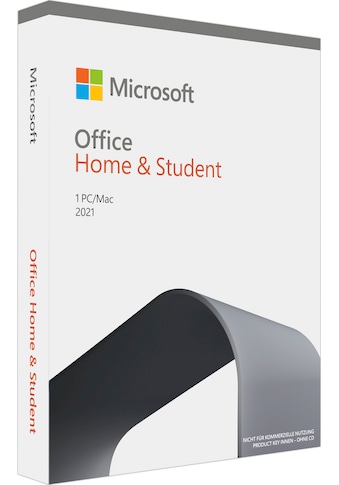 Microsoft Officeprogramm »Office Home & Student 2021 (original)« kaufen