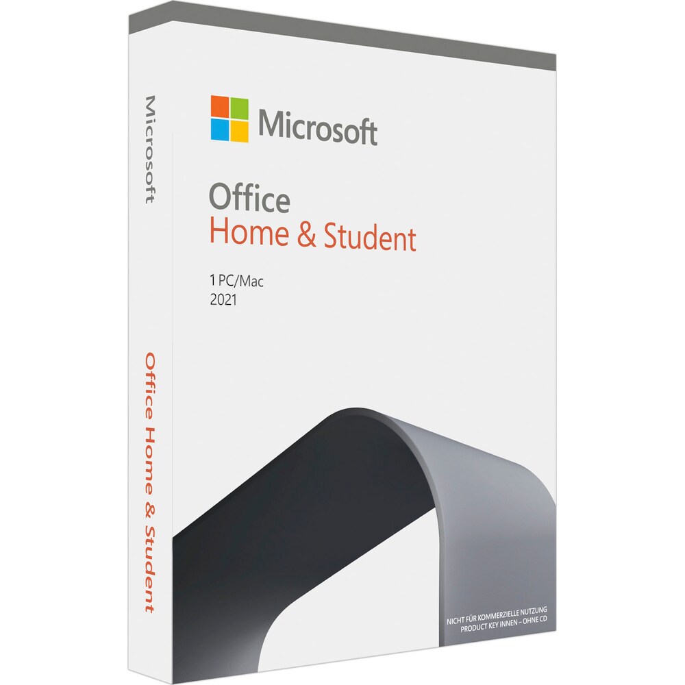 Officeprogramm »original Microsoft Office Home & Student 2021 für 1 PC/Mac,«