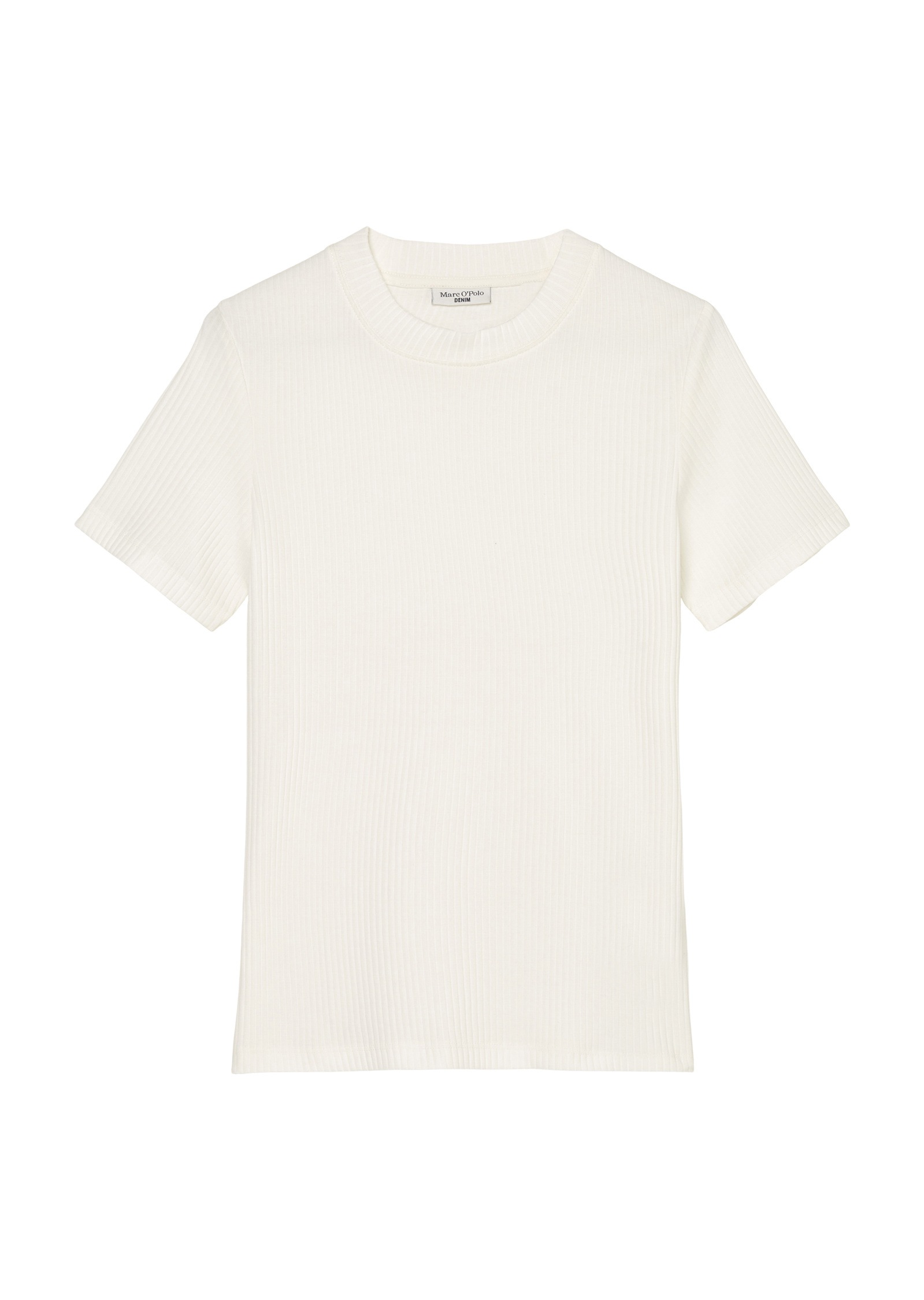 Marc O'Polo DENIM T-Shirt »aus elastischem Bio-Baumwolle-Mix«