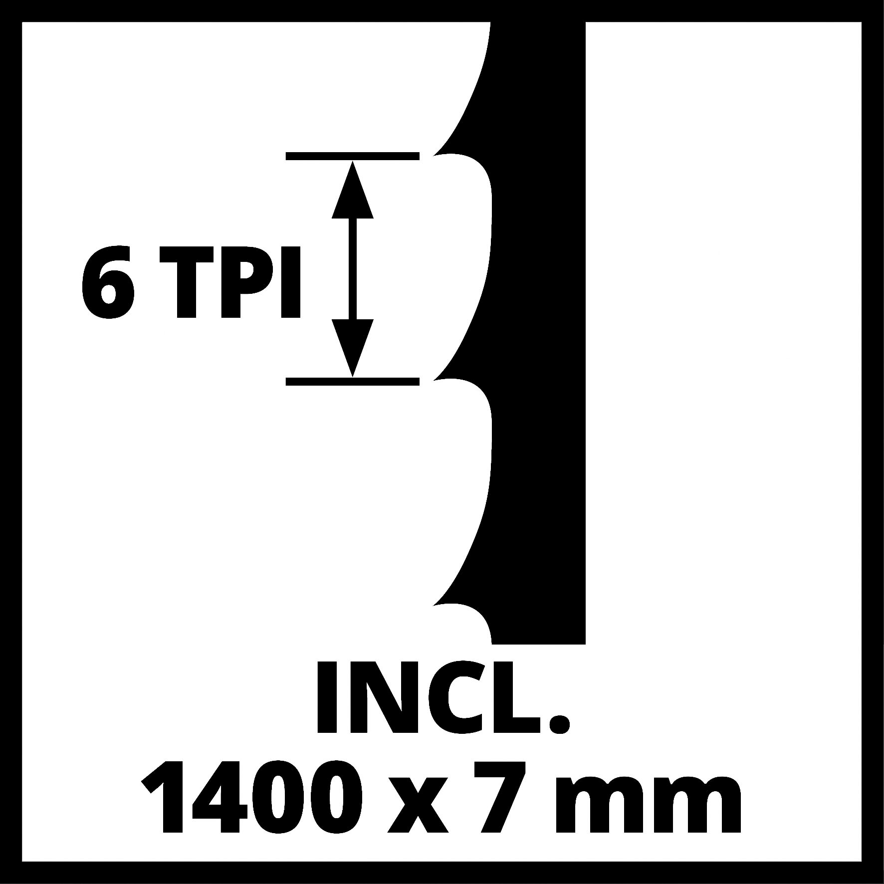 Einhell Bandsäge »TC-SB 200/1«, 250 Watt, Sägetisch stufenlos neigbar