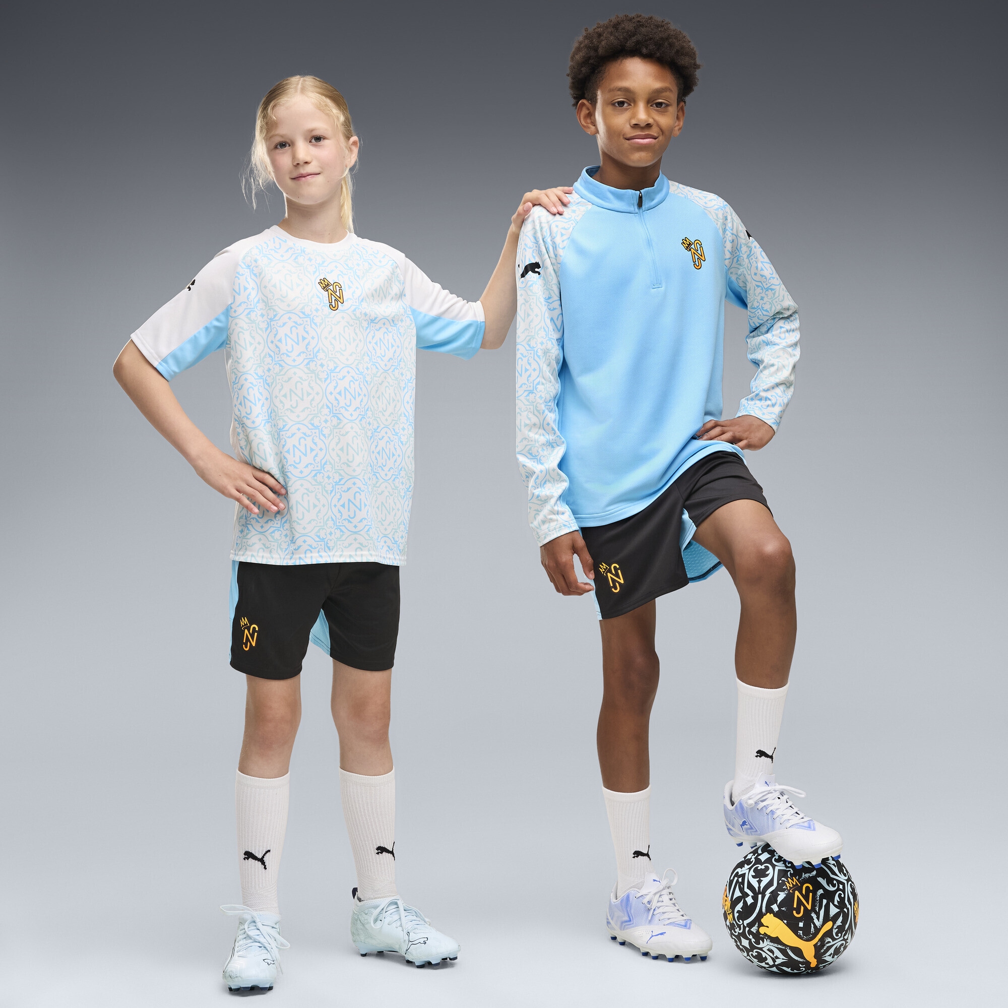 PUMA Sporthose »Neymar Jr. Creativity Trainingsshorts Jugendliche«