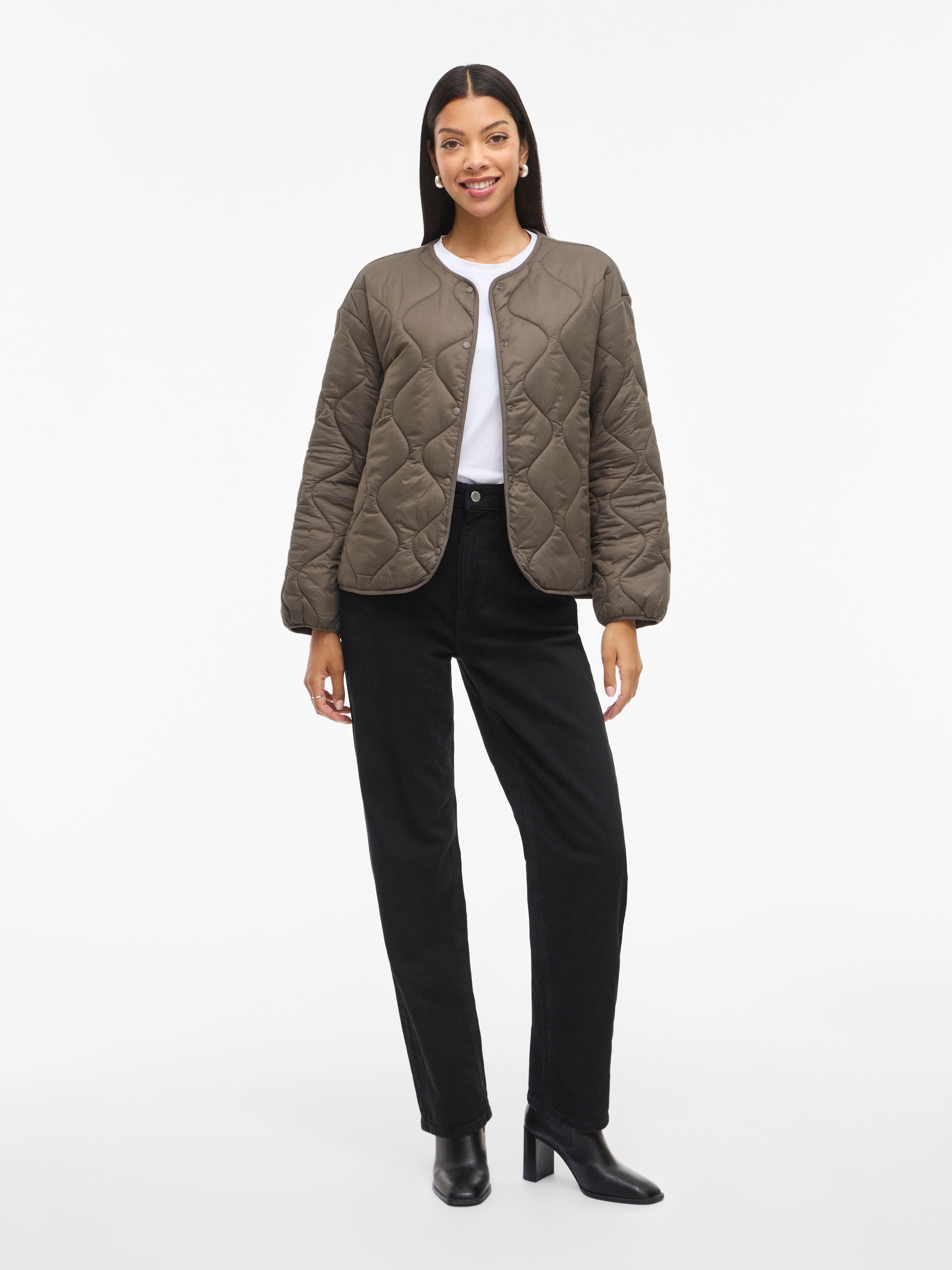 Vila Steppjacke »VIDUNE LIGHT JACKET - NOOS«