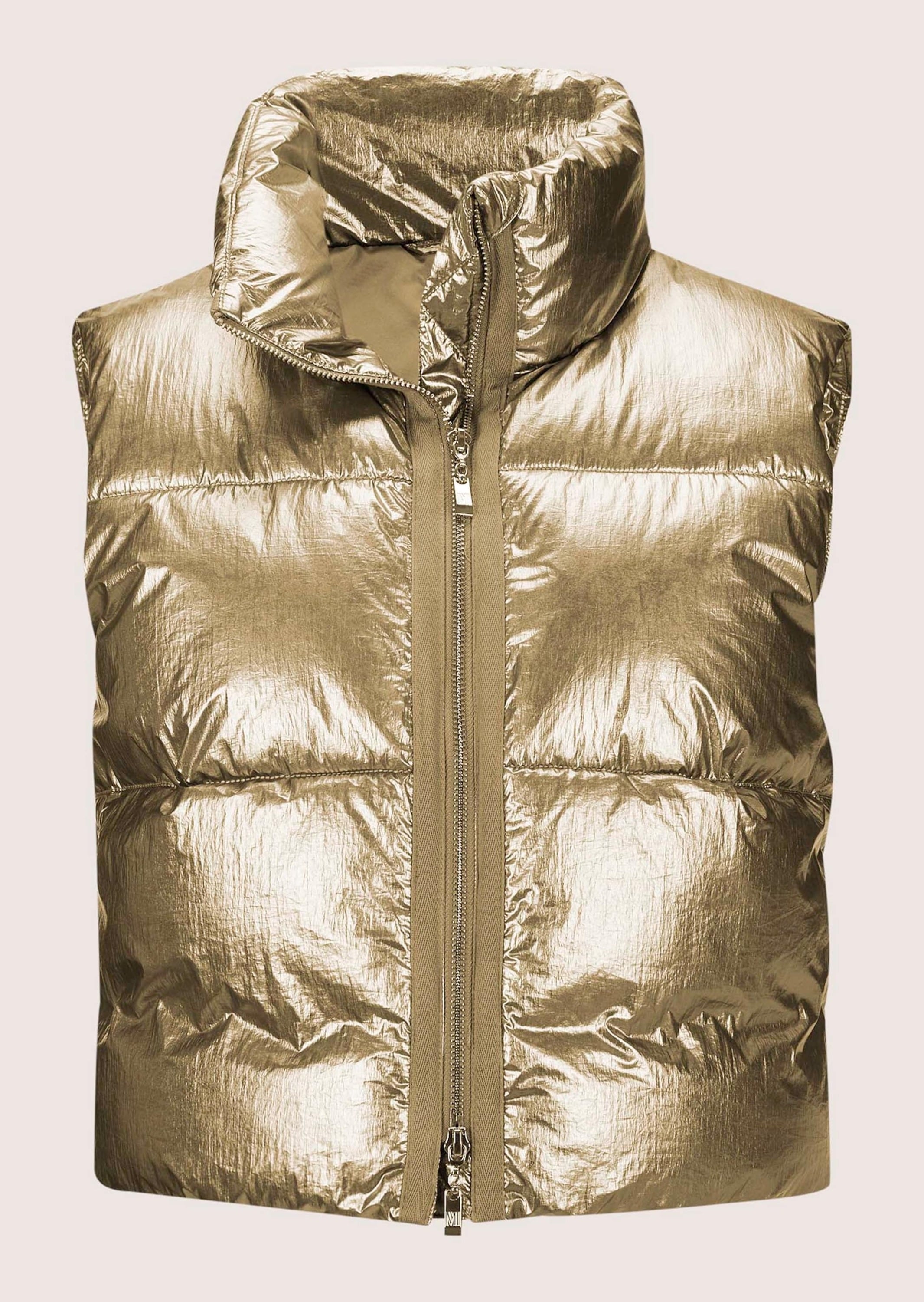 MADELEINE Kurzweste "Steppweste Sommerweste mit Glanz-Finish" günstig online kaufen