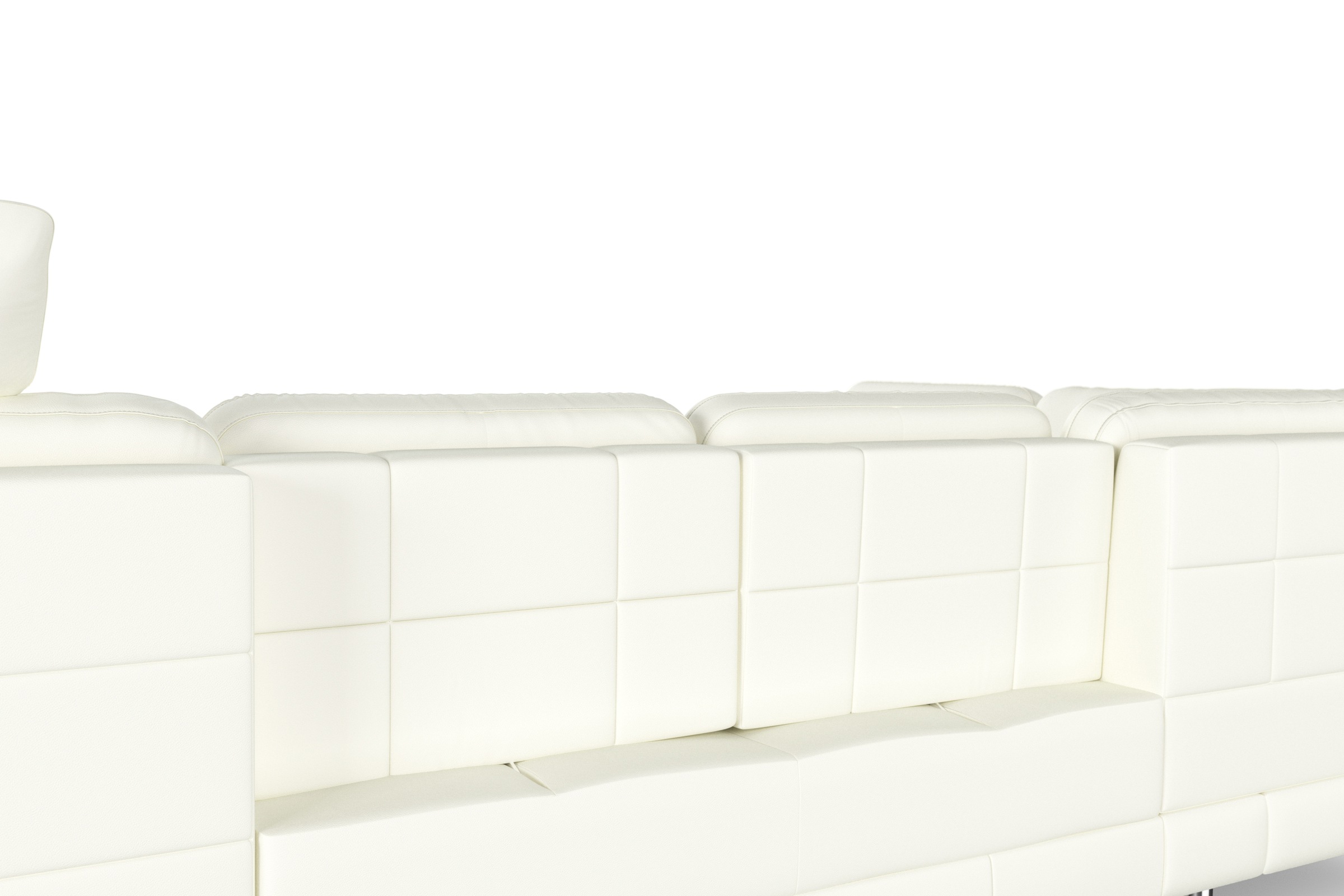 sit&more Wohnlandschaft »Bendigo U-Form«, inklusive Sitztiefenverstellung, Bodenfreiheit 12 cm, in 2 Fußfarben