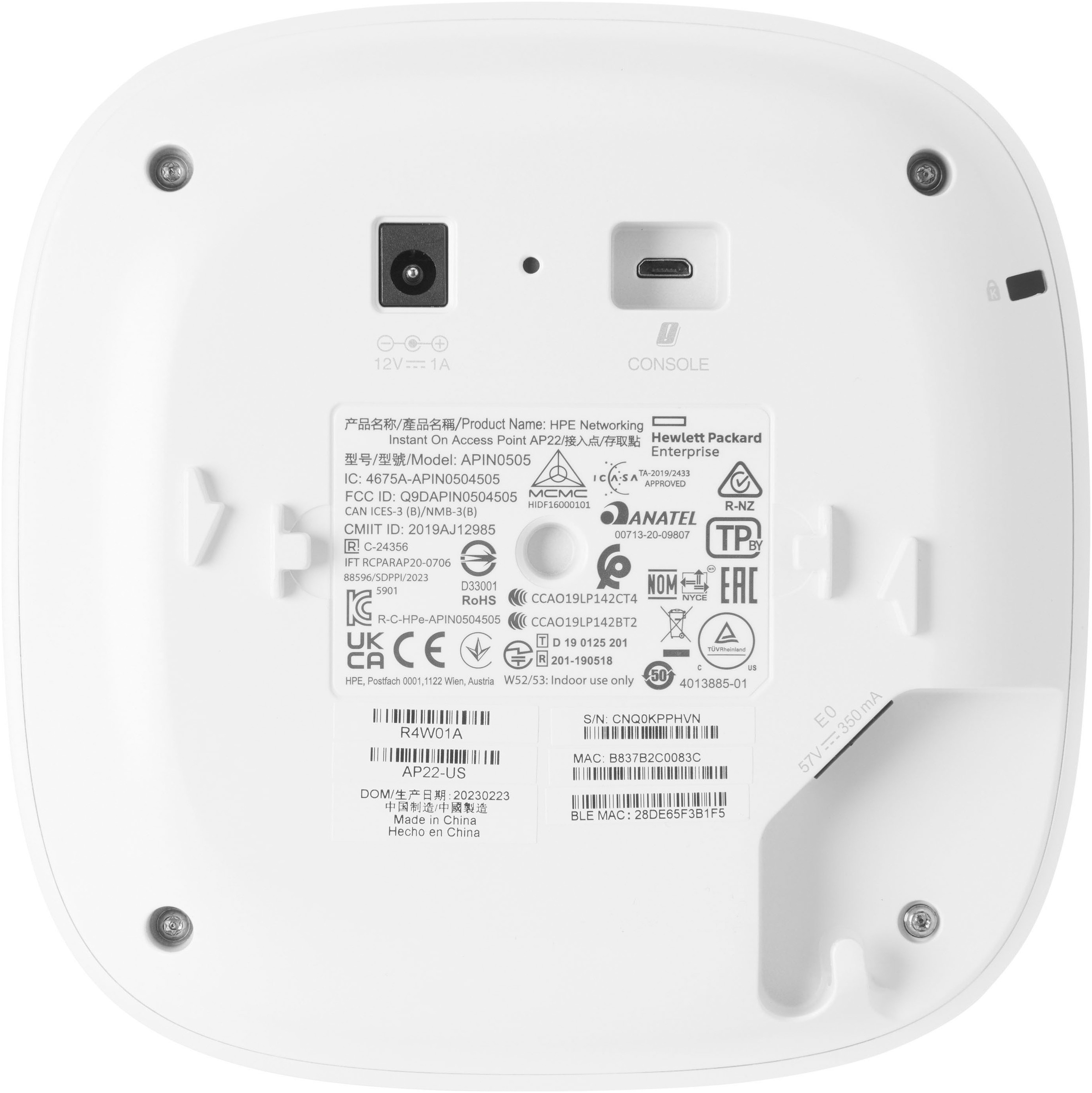 TP-Link Access Point »Aruba Instant On AP22«
