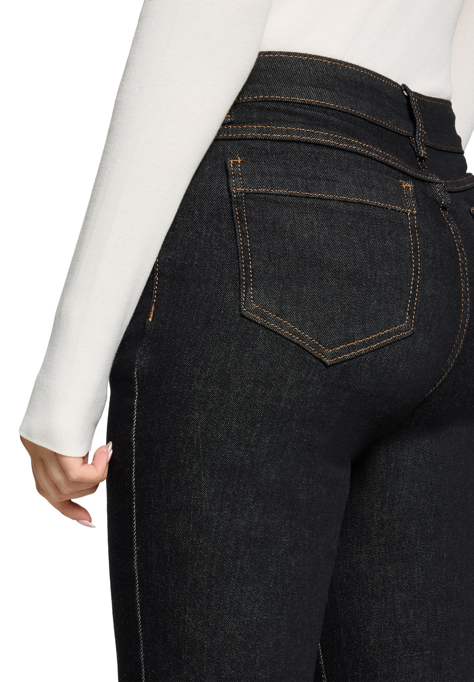 Cartoon Stretch-Jeans »Damen mit Strass«