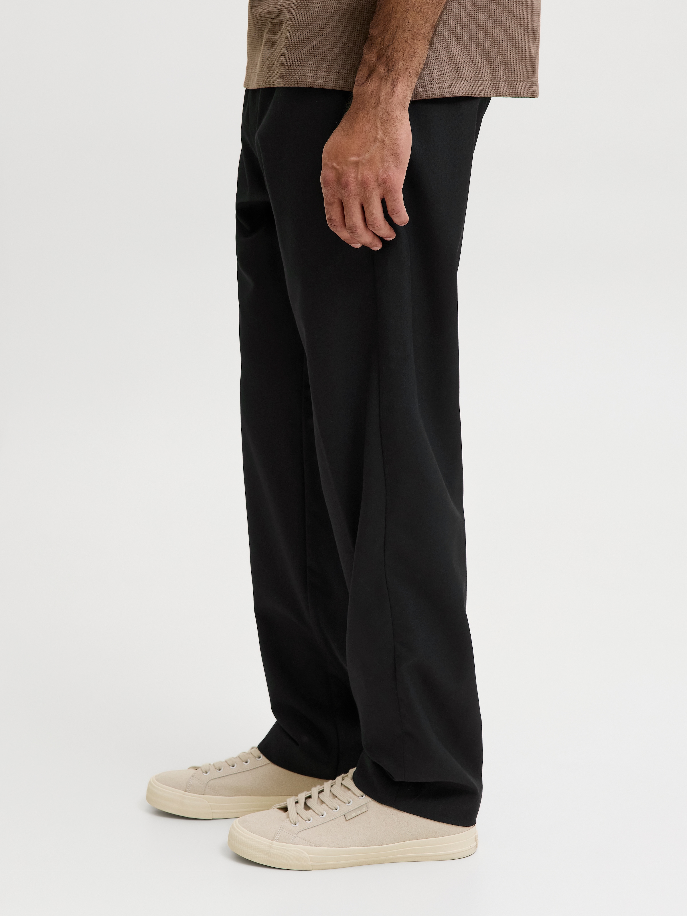 Jack & Jones Schlupfhose »JPSTKANE TOBY JOGGER NOOS«  Materialmix, relaxed fit