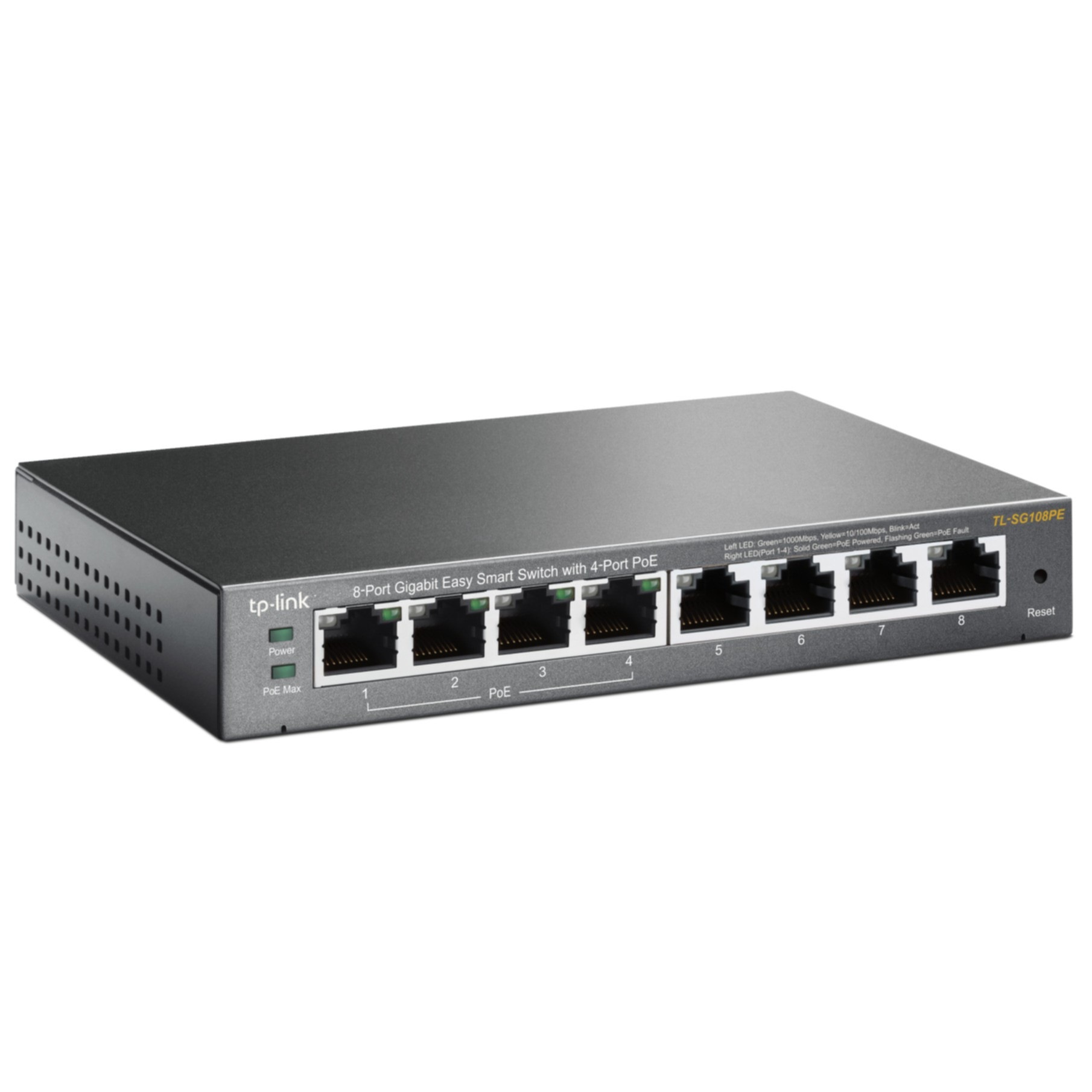 TP-Link Netzwerk-Switch »TL-SG108PE«